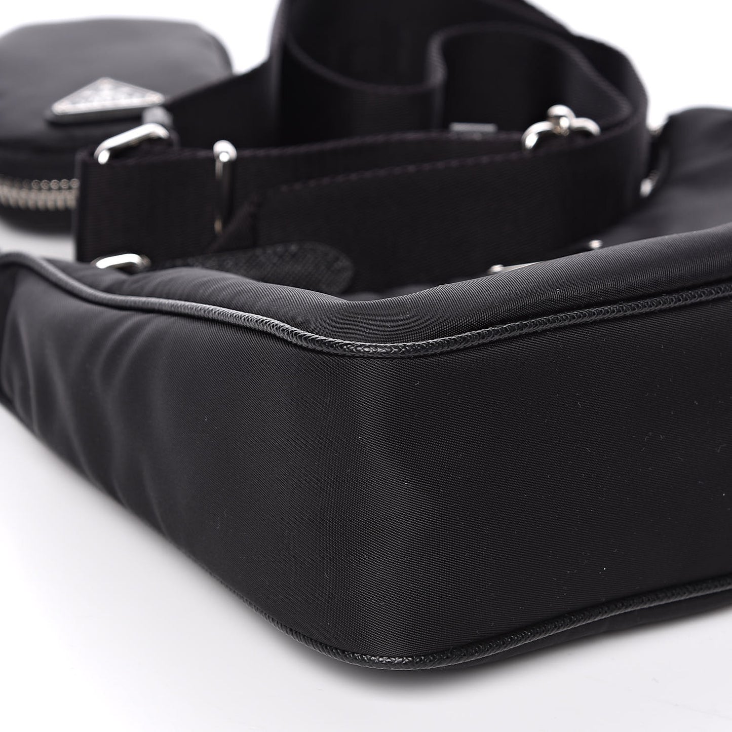 Nylon Re-Edition 2005 Shoulder Bag Black