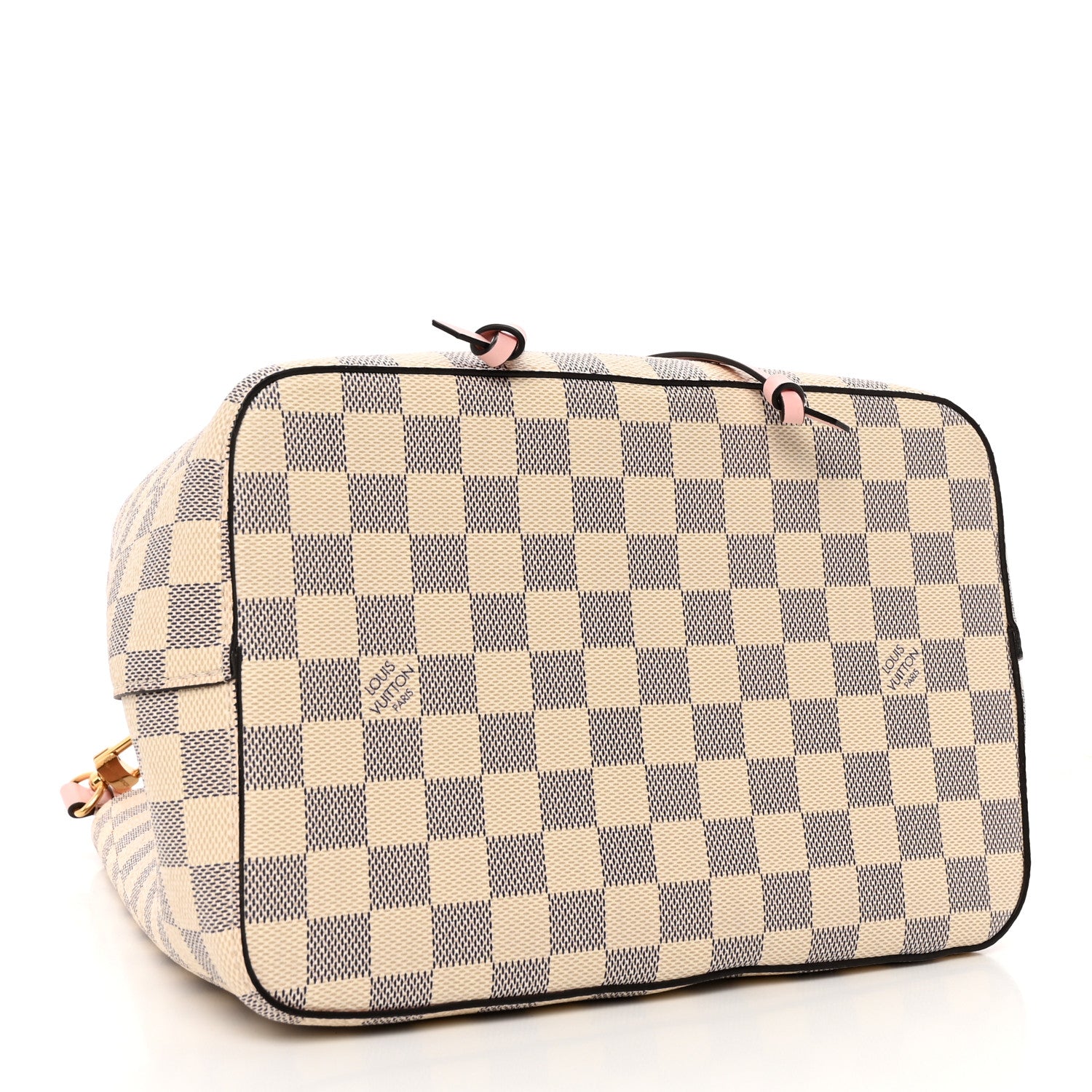 Louis Vuitton Damier Azur Neonoe MM Eau De Rose 4 of 9