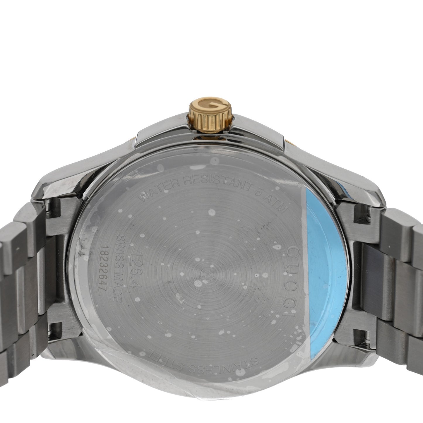 Stainless Steel 38mm G-Timeless Two Tone Quartz Watch