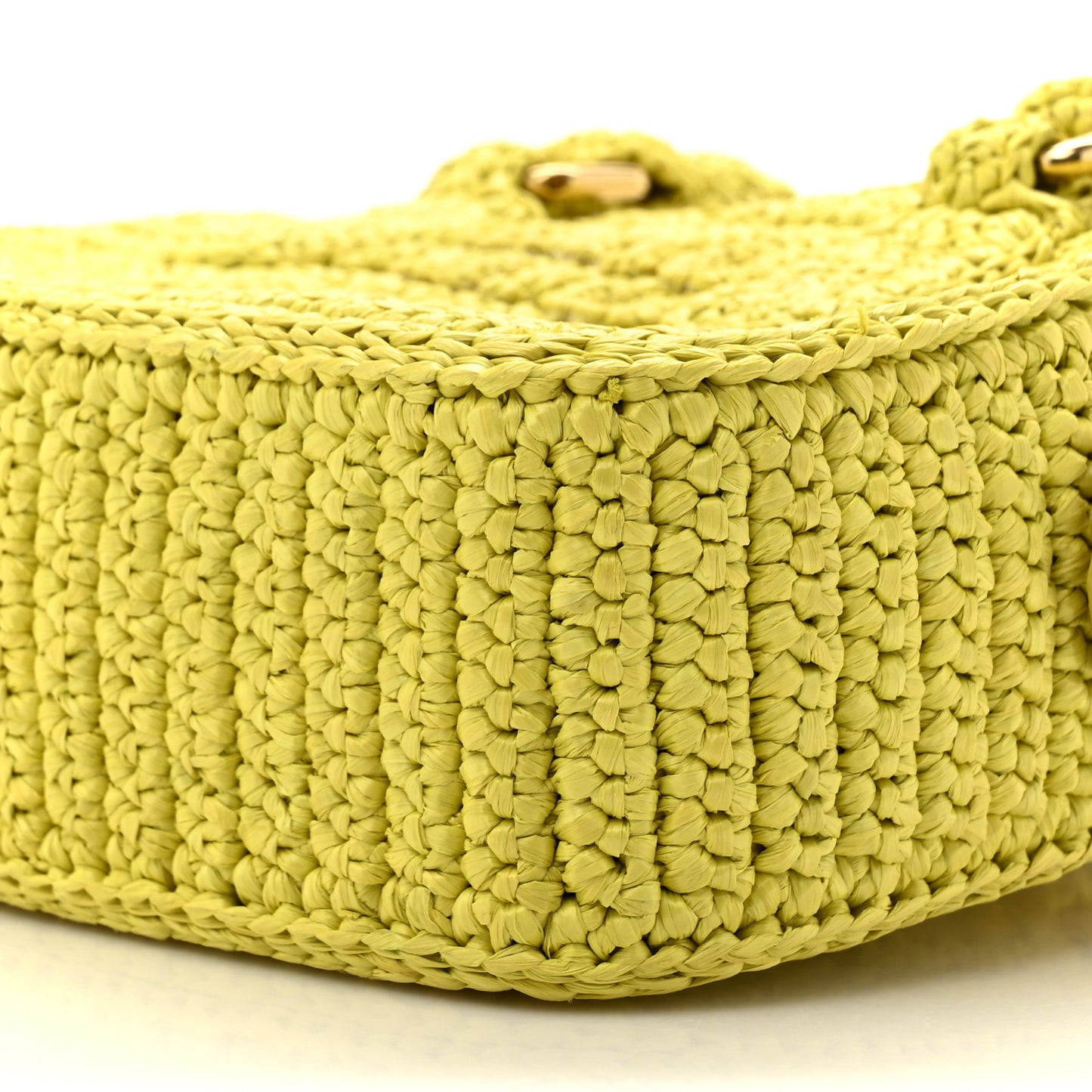 Crochet Calfskin S Narrow Arcadie Cedro
