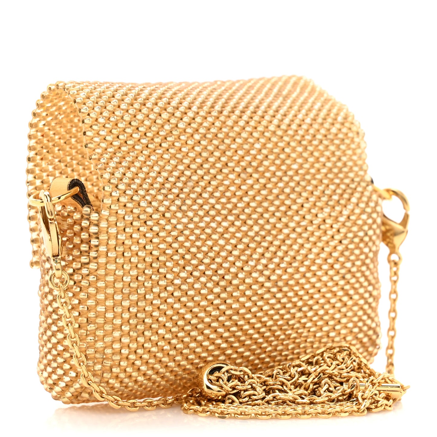 Glass Vitello King Beaded Mini Pico Baguette Charm Semolino