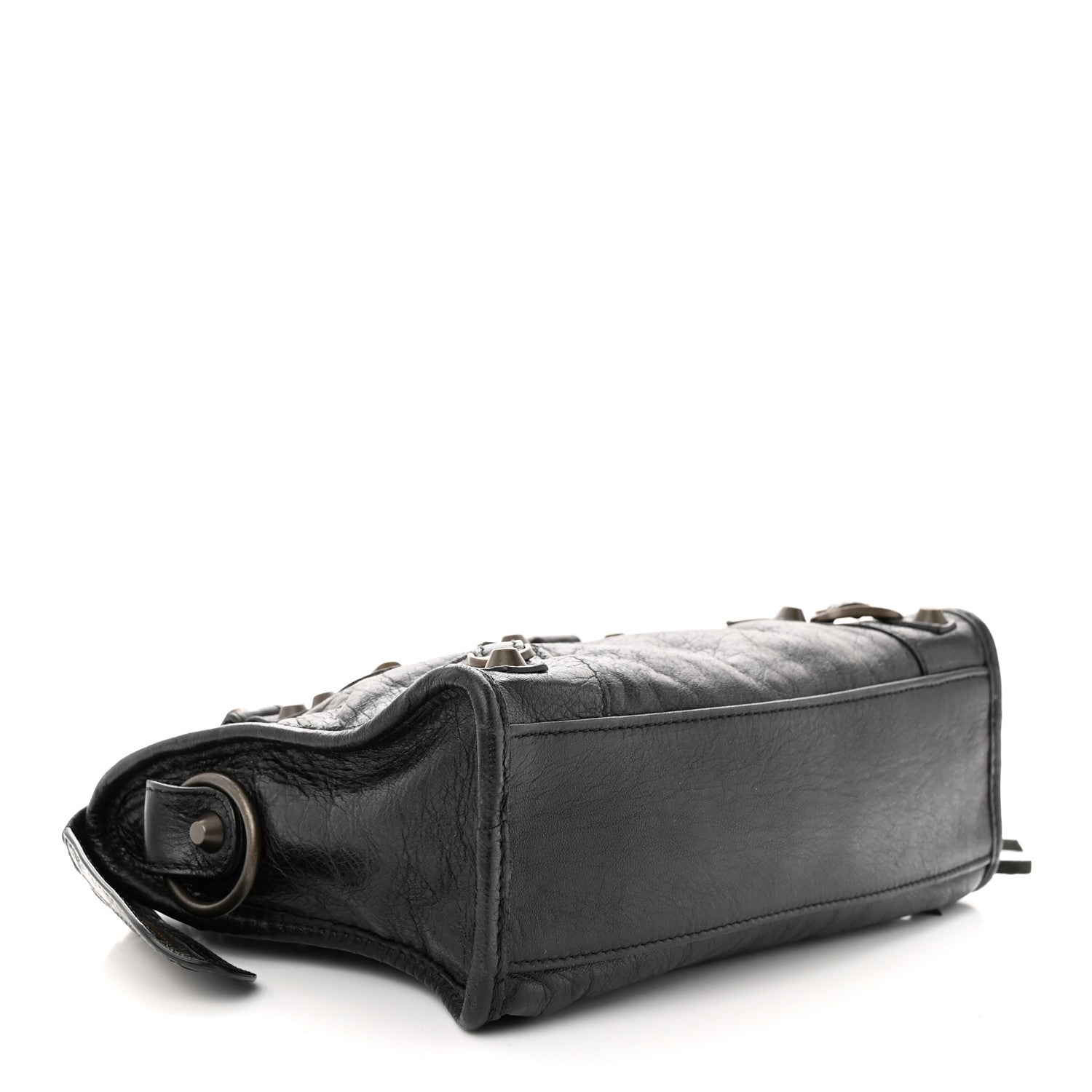 Balenciaga Agneau Classic Hardware Mini City Black 4 of 13