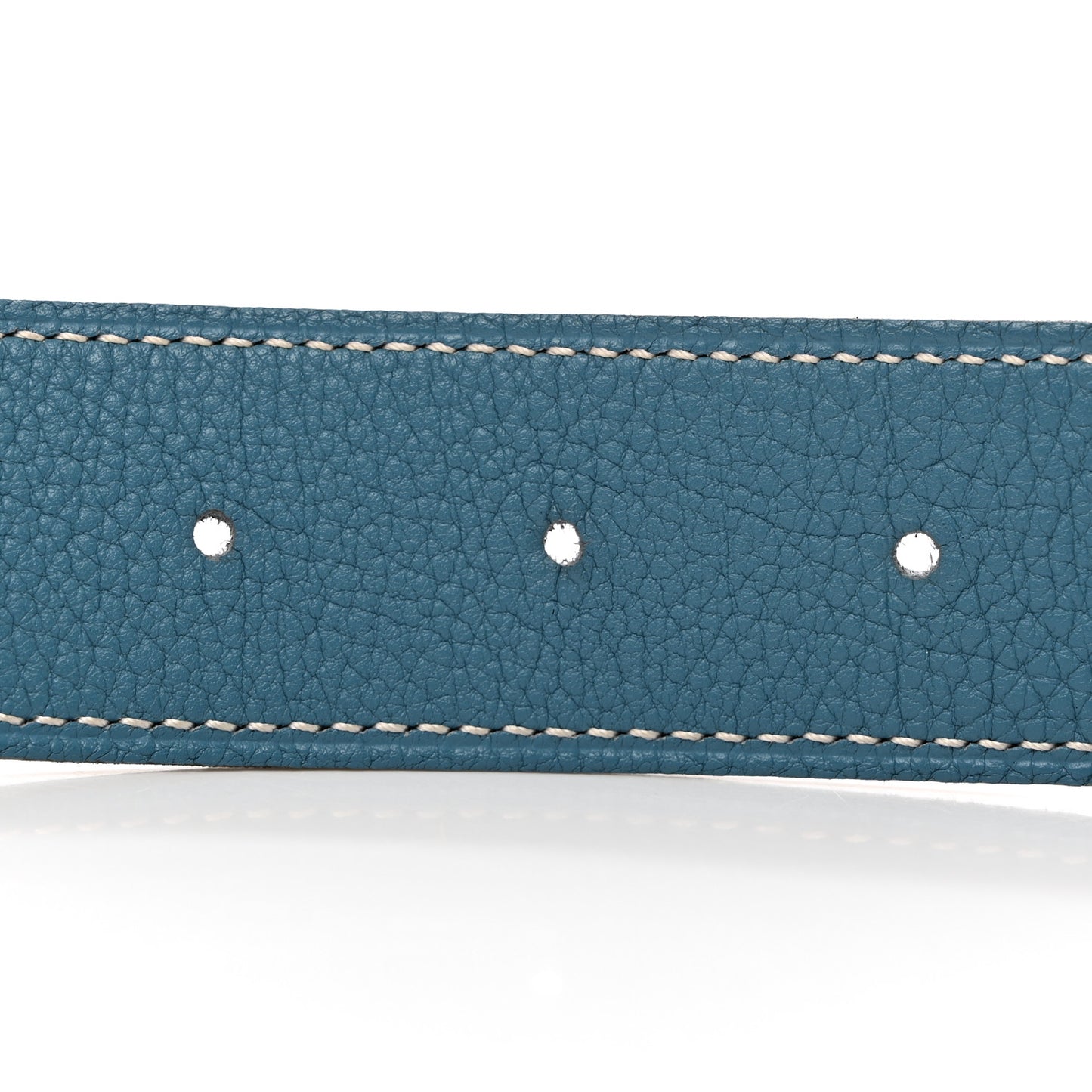Box Togo 32mm Belt Strap 90 Black Blue Jean