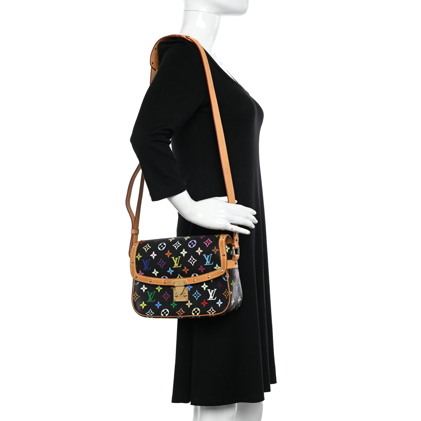 Monogram Multicolor Sologne Black