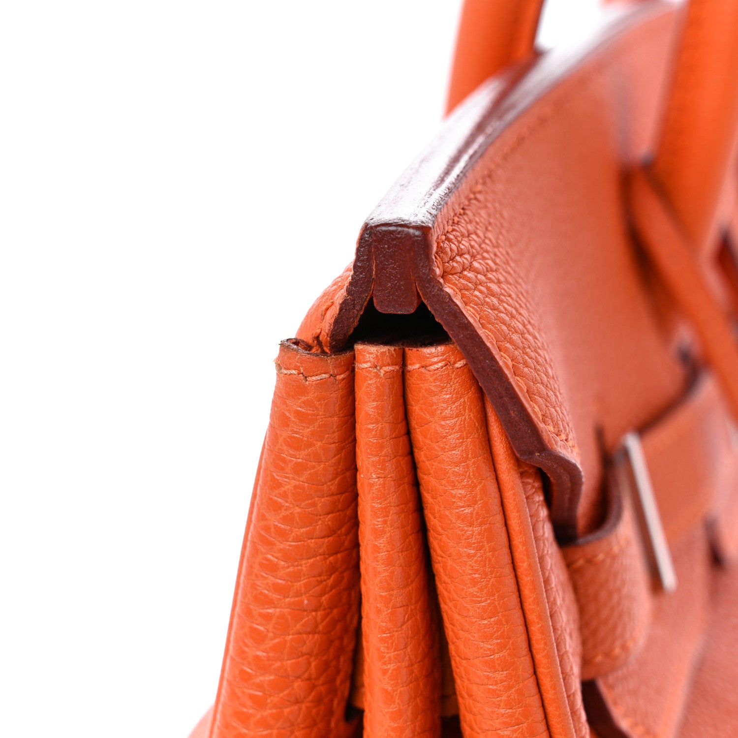 Hermes Togo Birkin 35 Orange 14 of 14