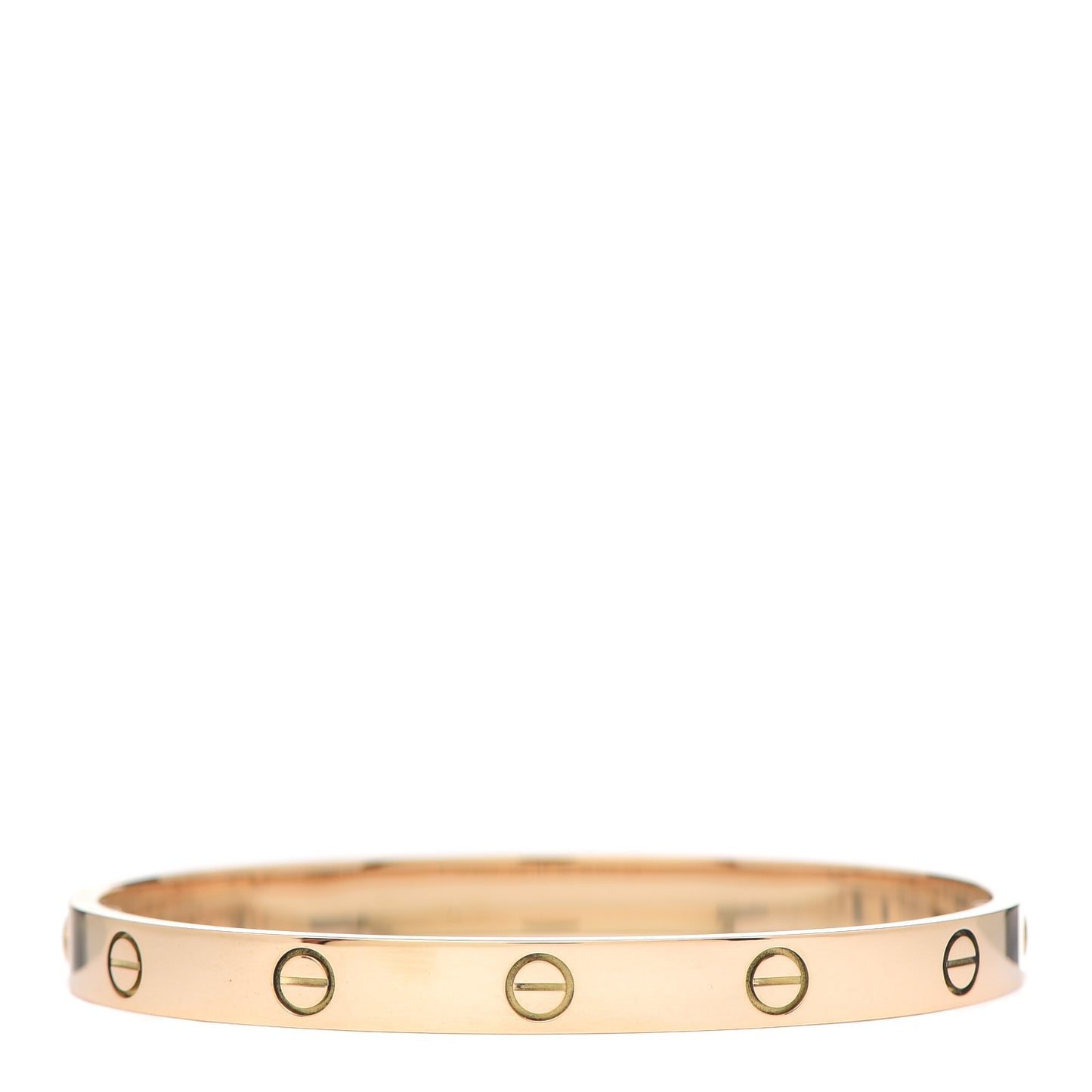 18K Yellow Gold LOVE Bracelet 18