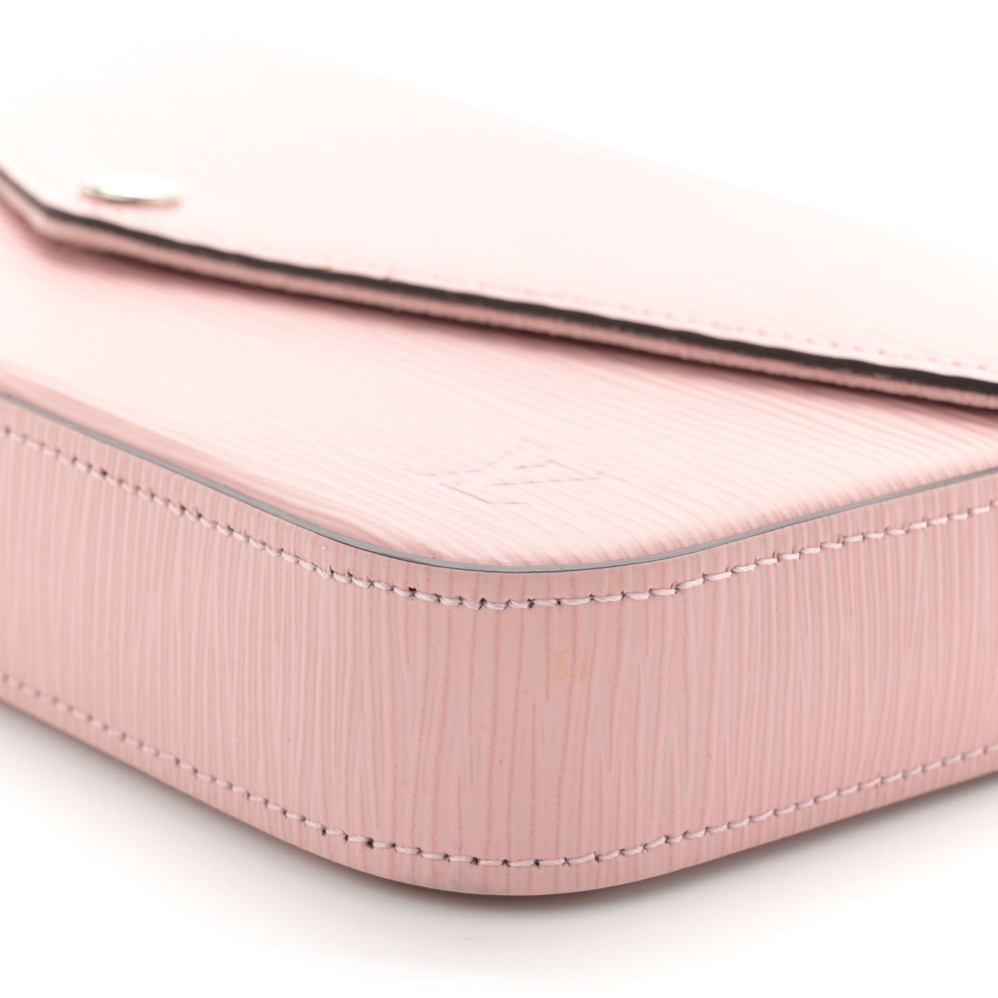 Epi Pochette Felicie Rose Ballerine
