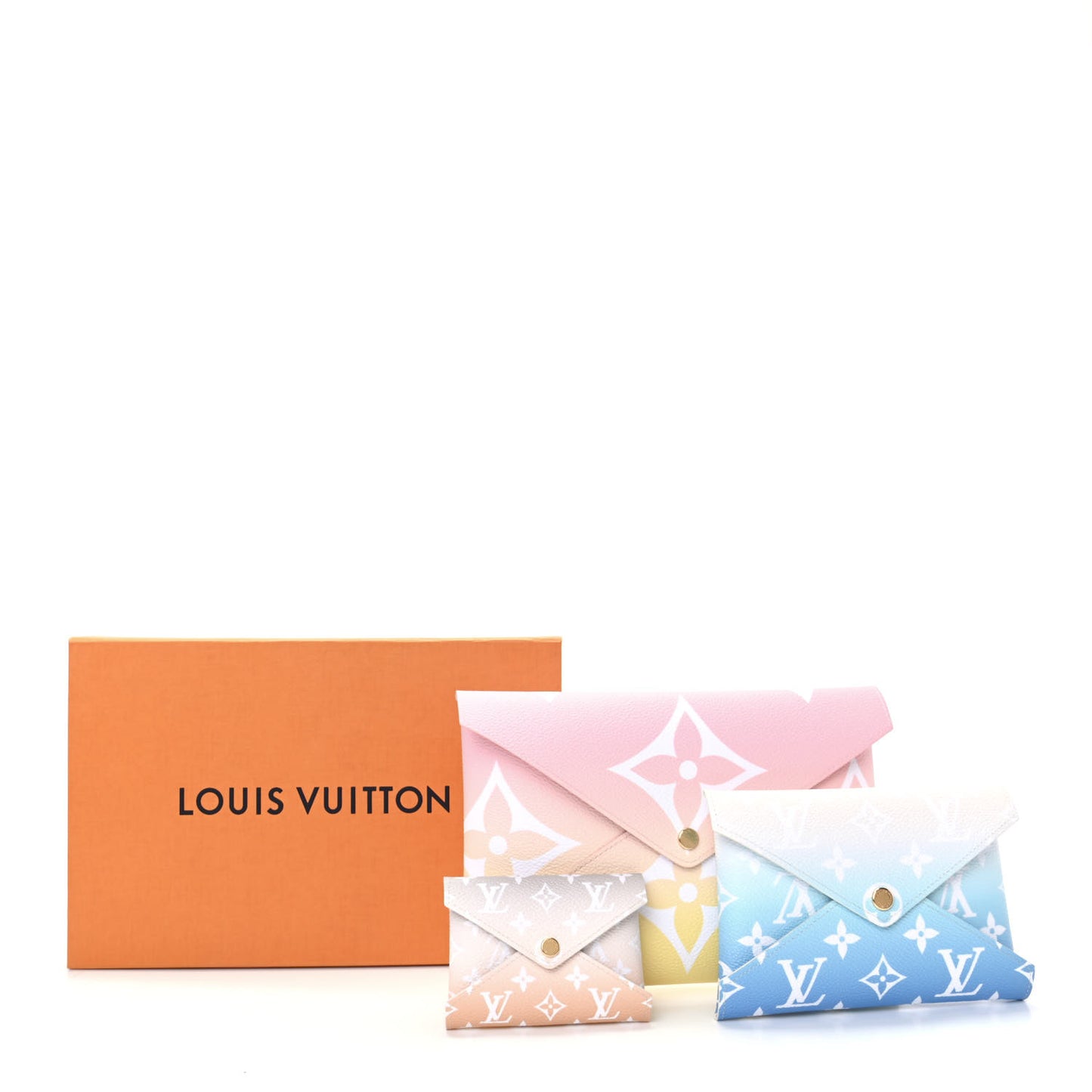 Monogram Giant By The Pool Kirigami Pochette Set