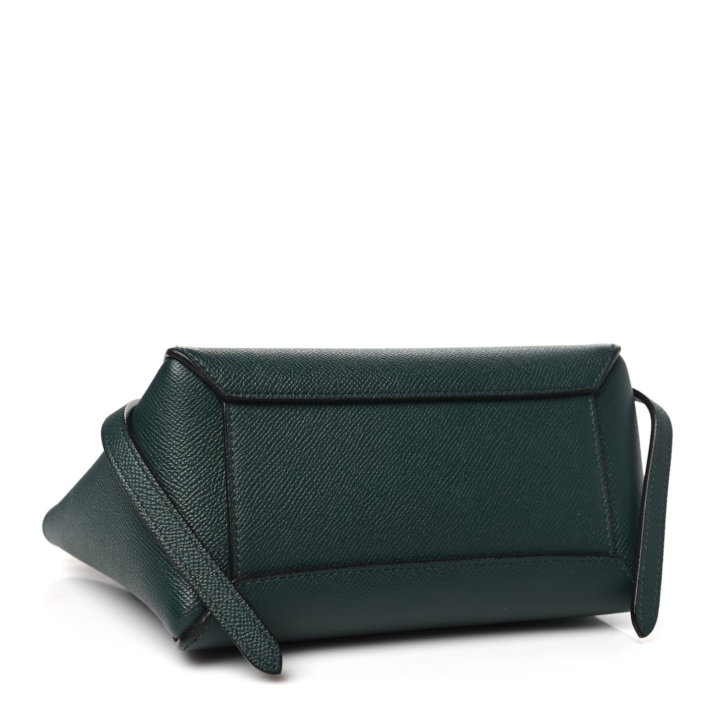 Grained Calfskin Nano Belt Bag Amazone