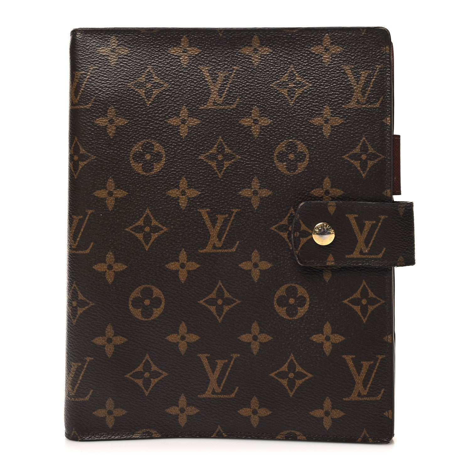 Louis Vuitton Monogram Large Ring Agenda Cover 1 of 11
