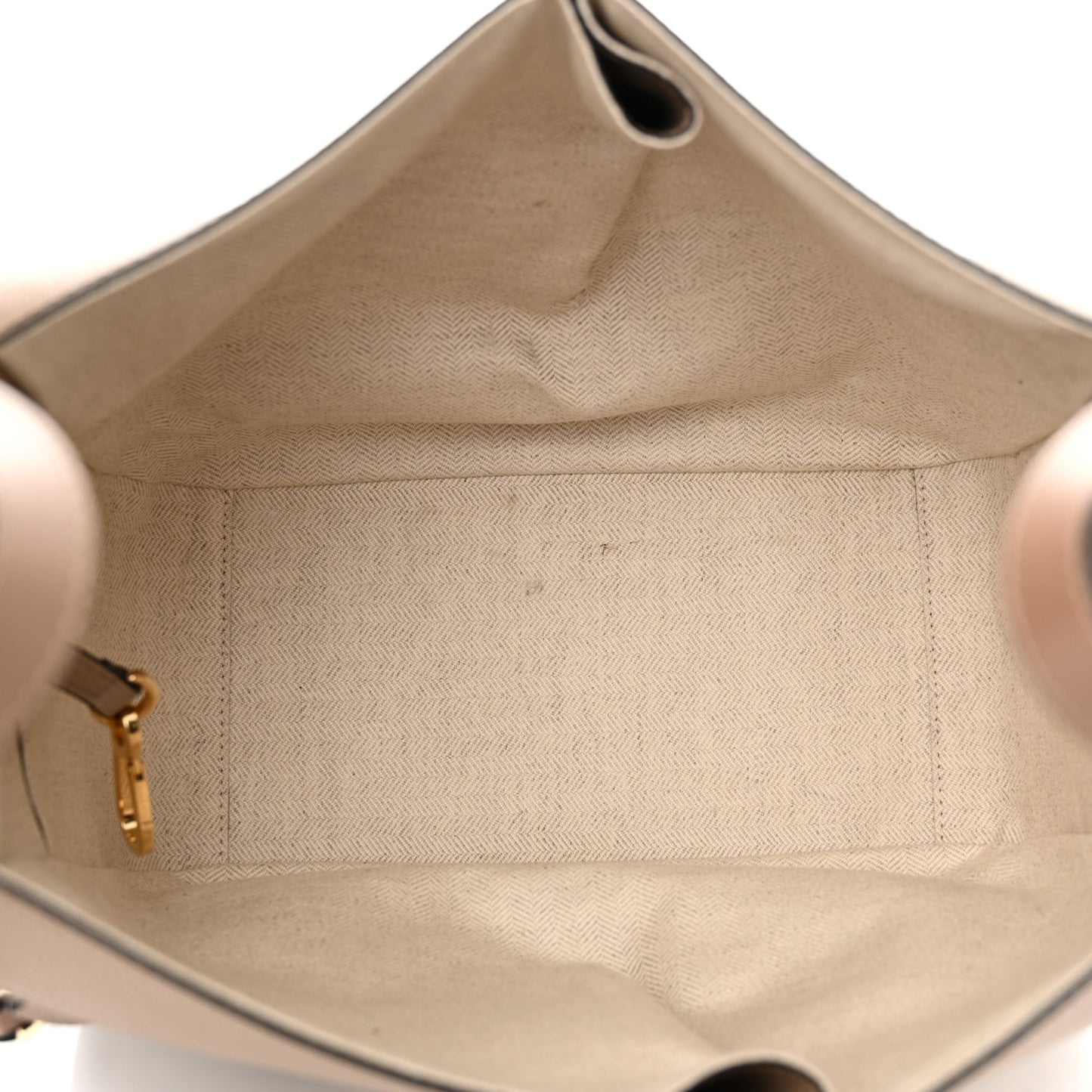 Calfskin Small Hammock Shoulder Bag Sand Mink