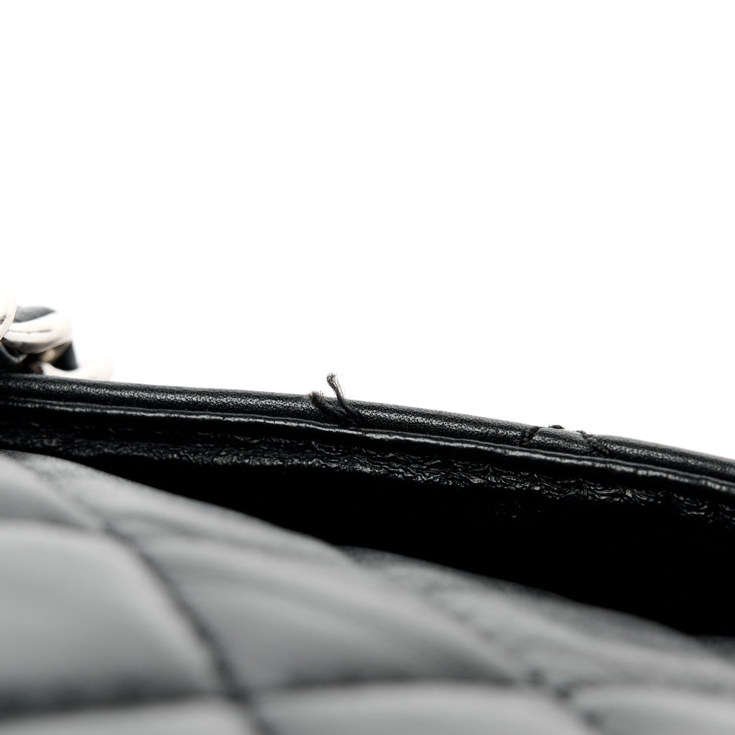 Calfskin Quilted In The Business Flap Bag Black