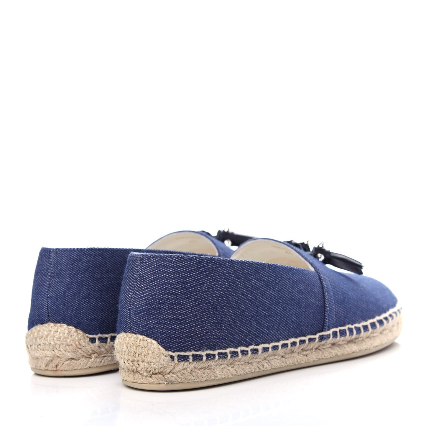 Denim Papiougomme Espadrilles 41 Blue