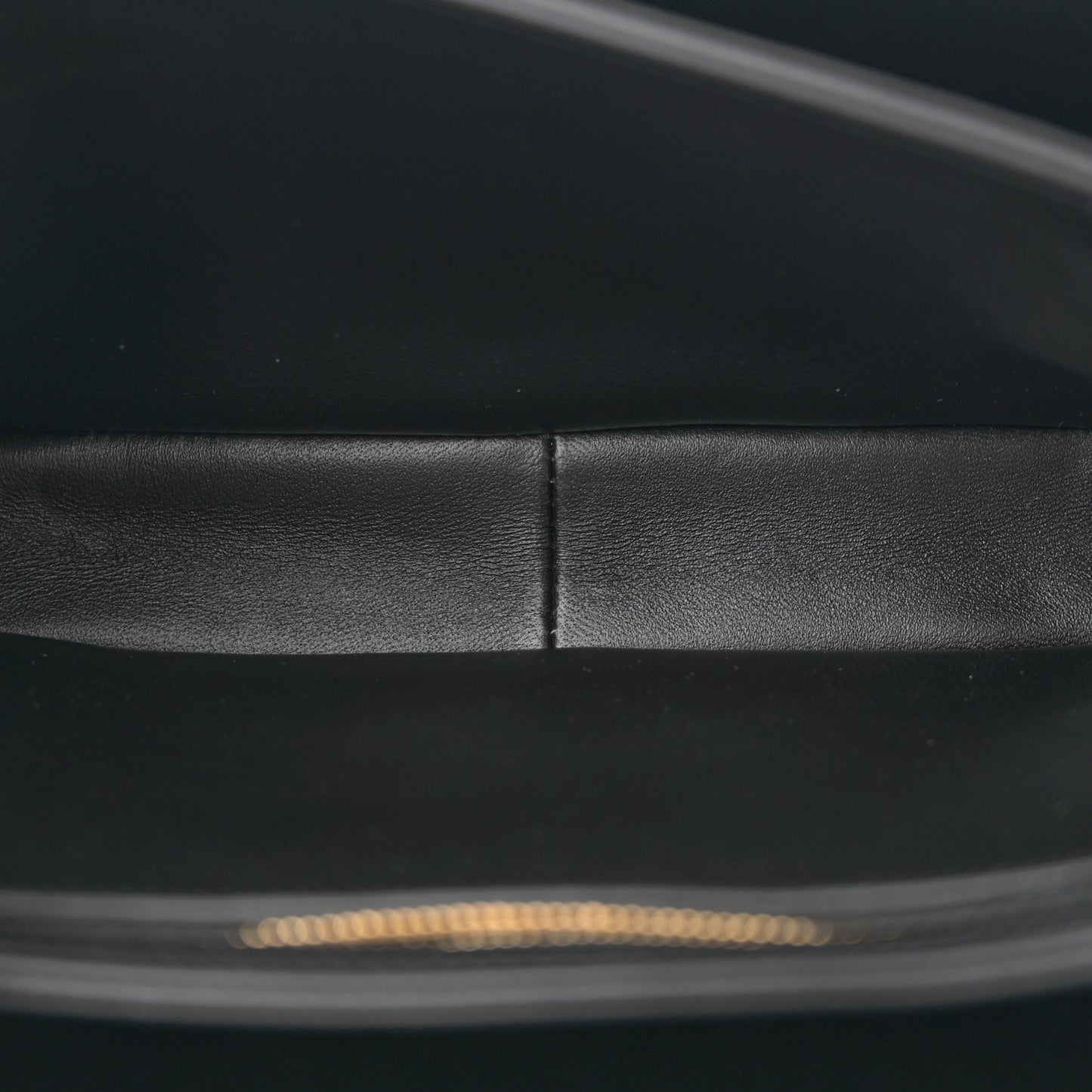 Shiny Calfskin Medium Triomphe Black