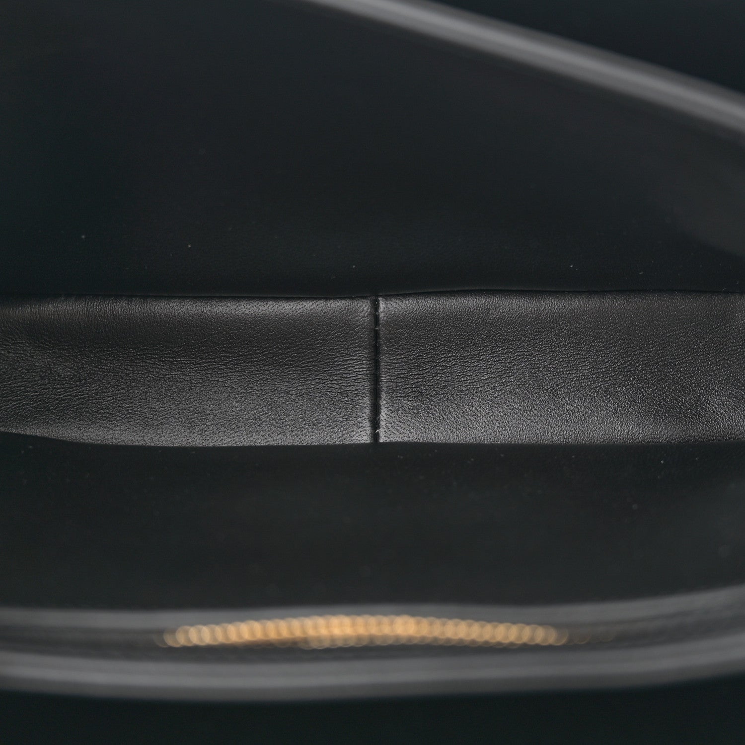 Celine Shiny Calfskin Medium Triomphe Black 5 of 10