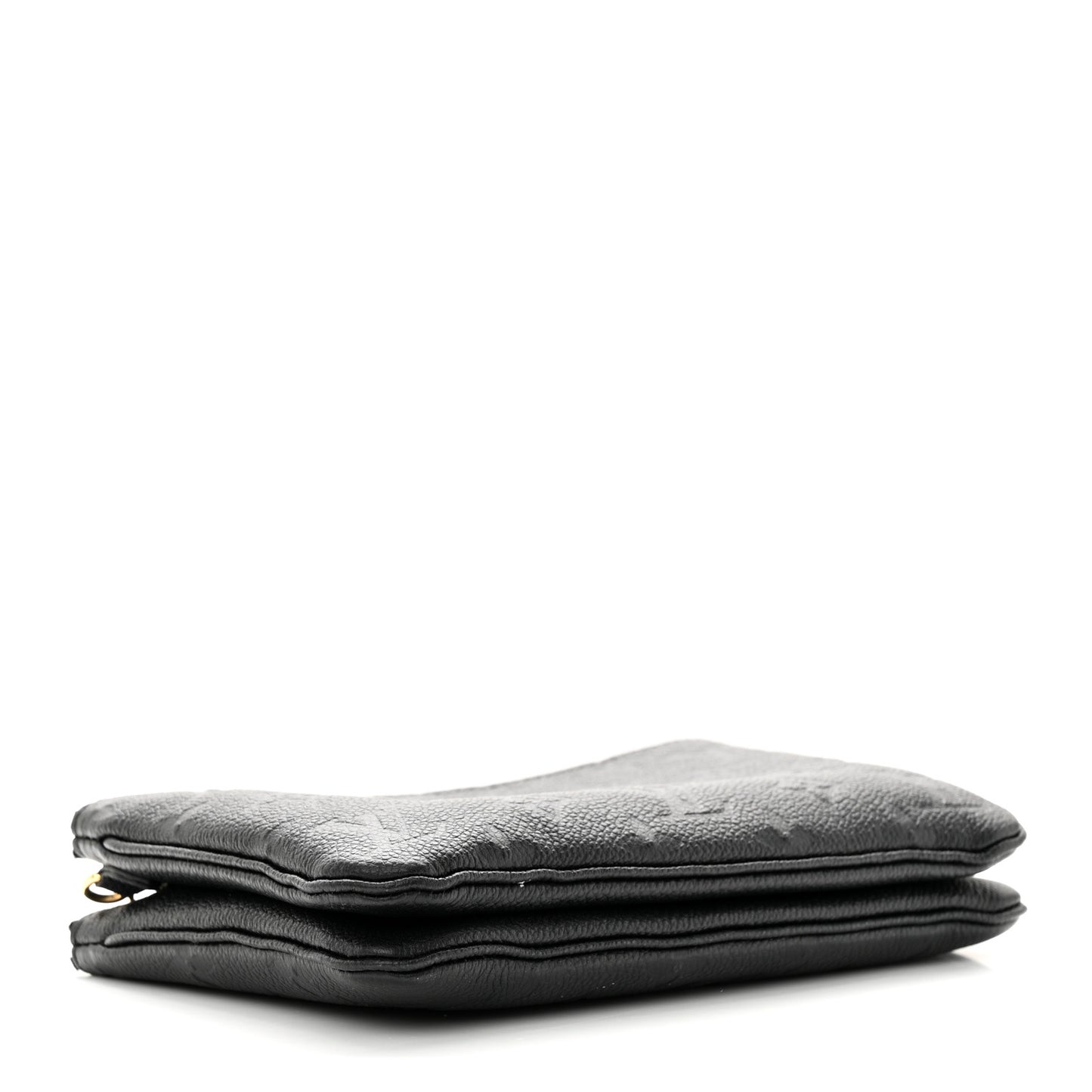 Empreinte Double Zip Pochette Black
