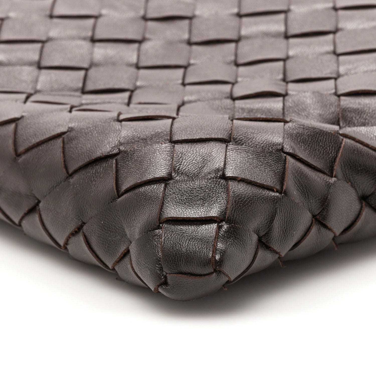 Bottega Veneta Calfskin Intrecciato Large Hop Ebano 8 of 8