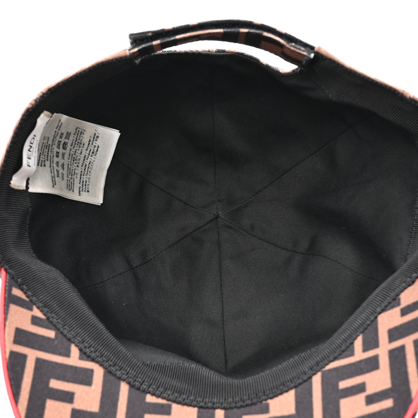 Canvas FF Reloaded Baseball Hat Tobacco Red