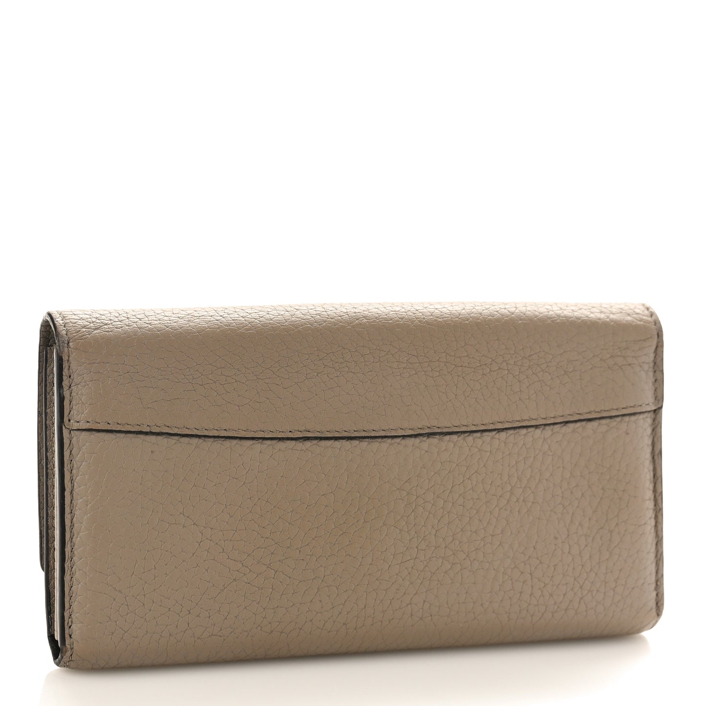 Taurillon Capucines Wallet Galet