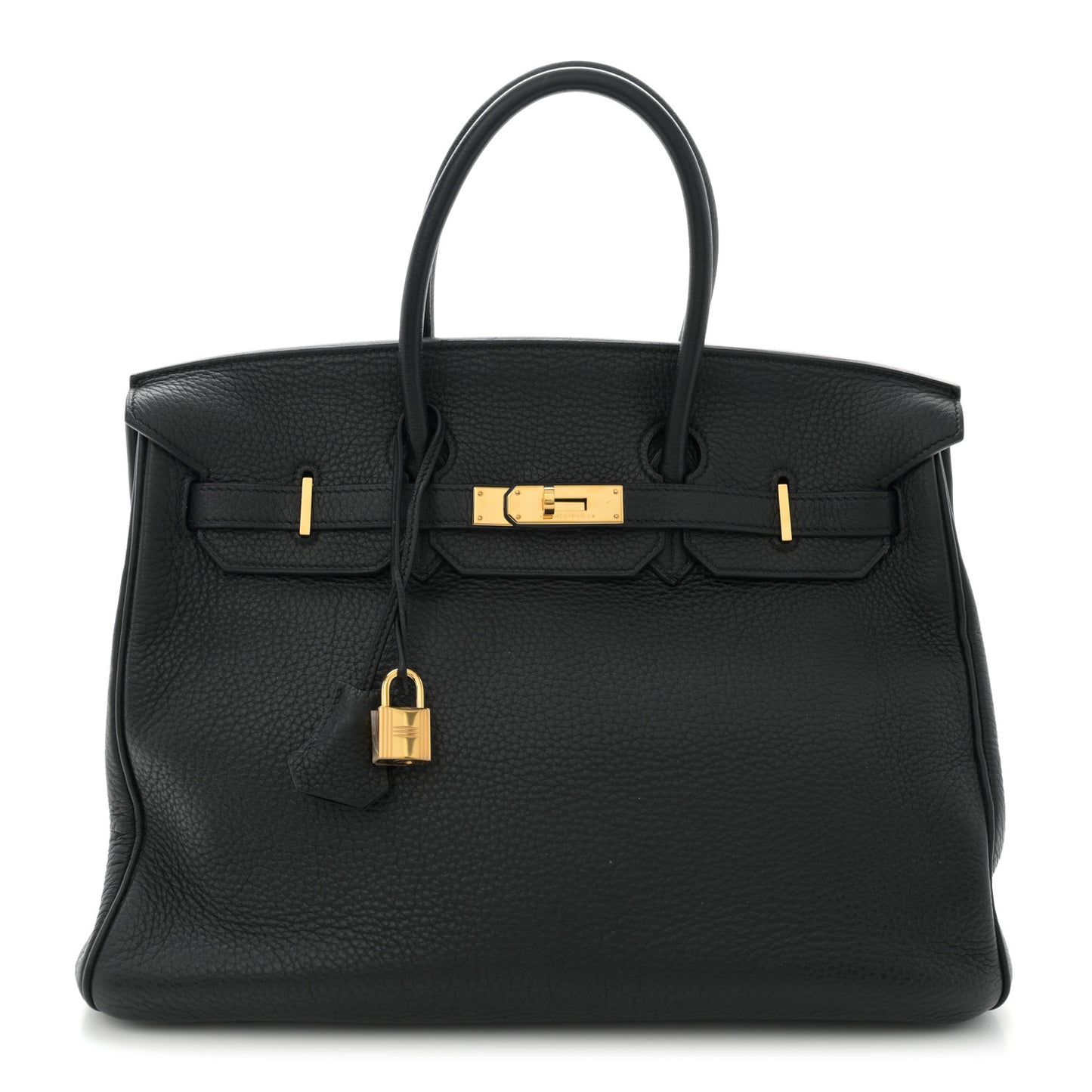 Togo Birkin 35 Black