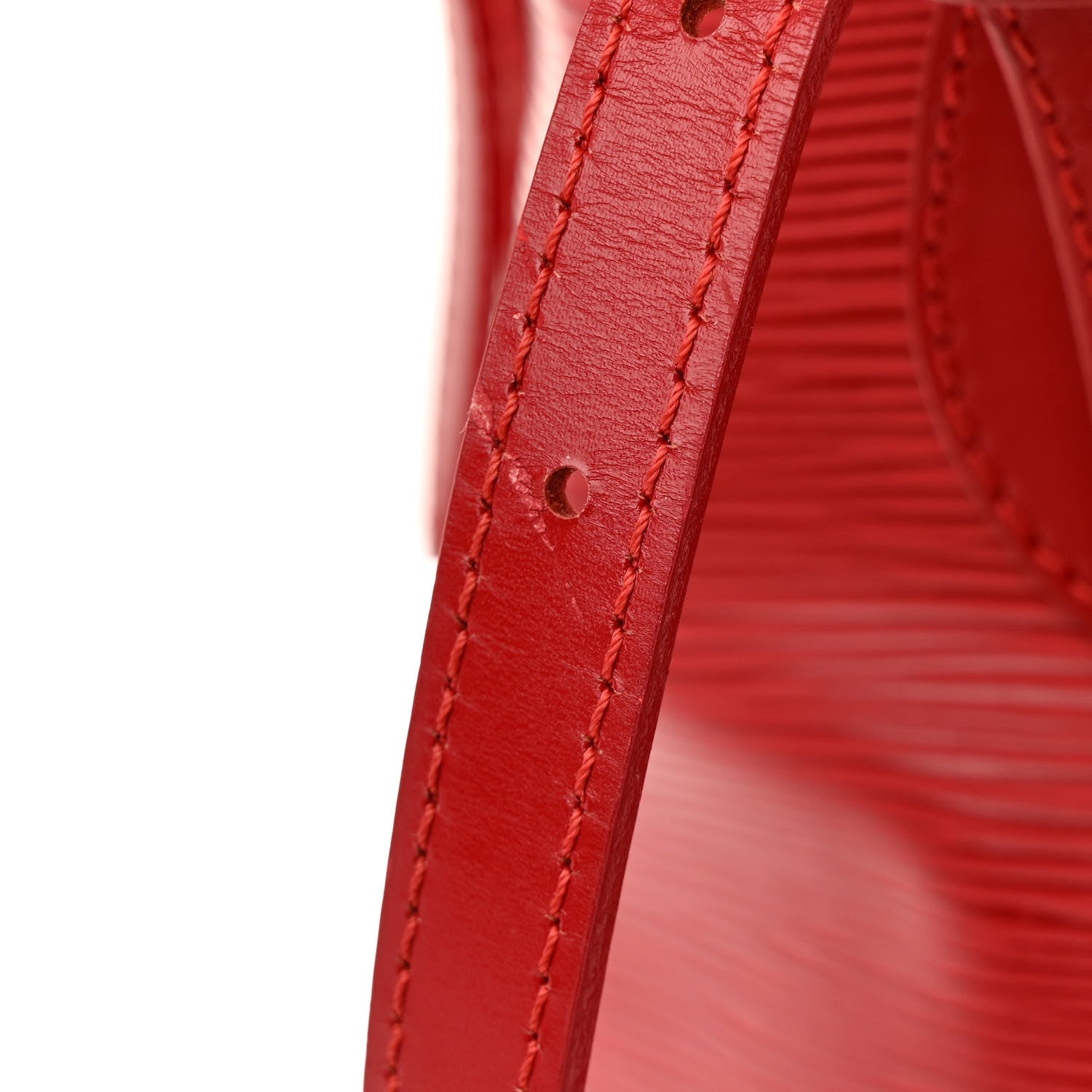 Louis Vuitton Epi Petit Bucket 23 Rouge 18 of 21