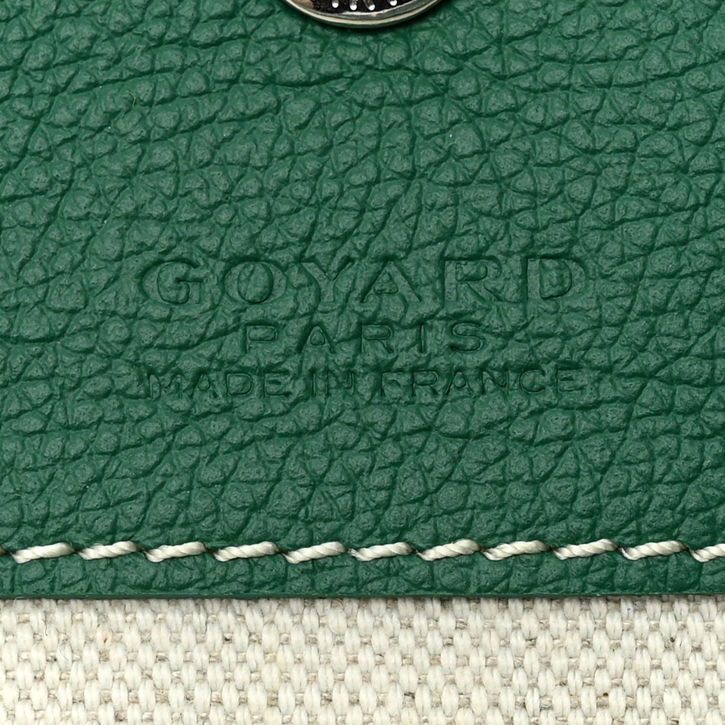 Goyardine Saint Louis PM Green