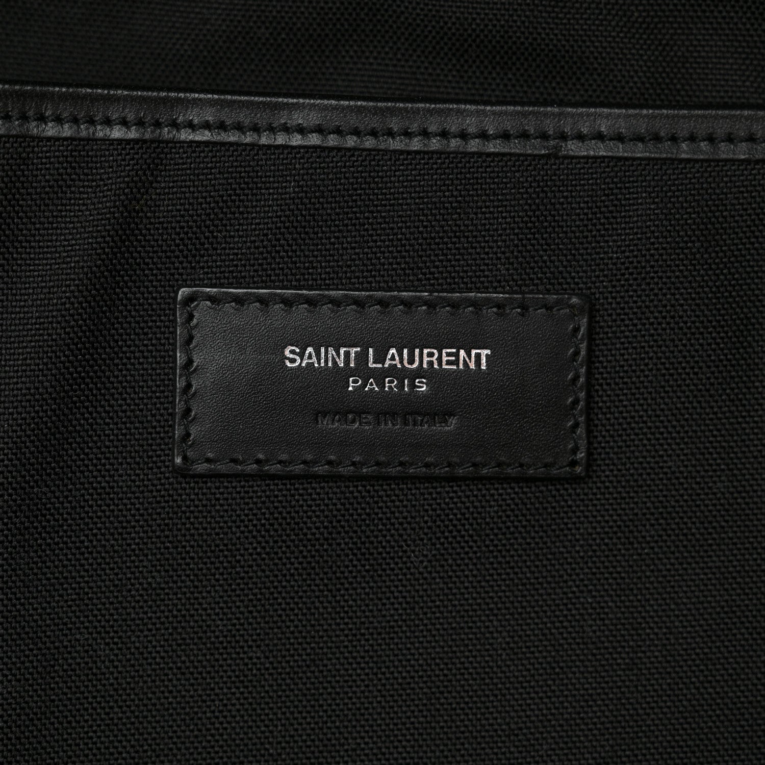 Saint Laurent Nylon Canvas Flamingo Print City Backpack Pink Black 6 of 10