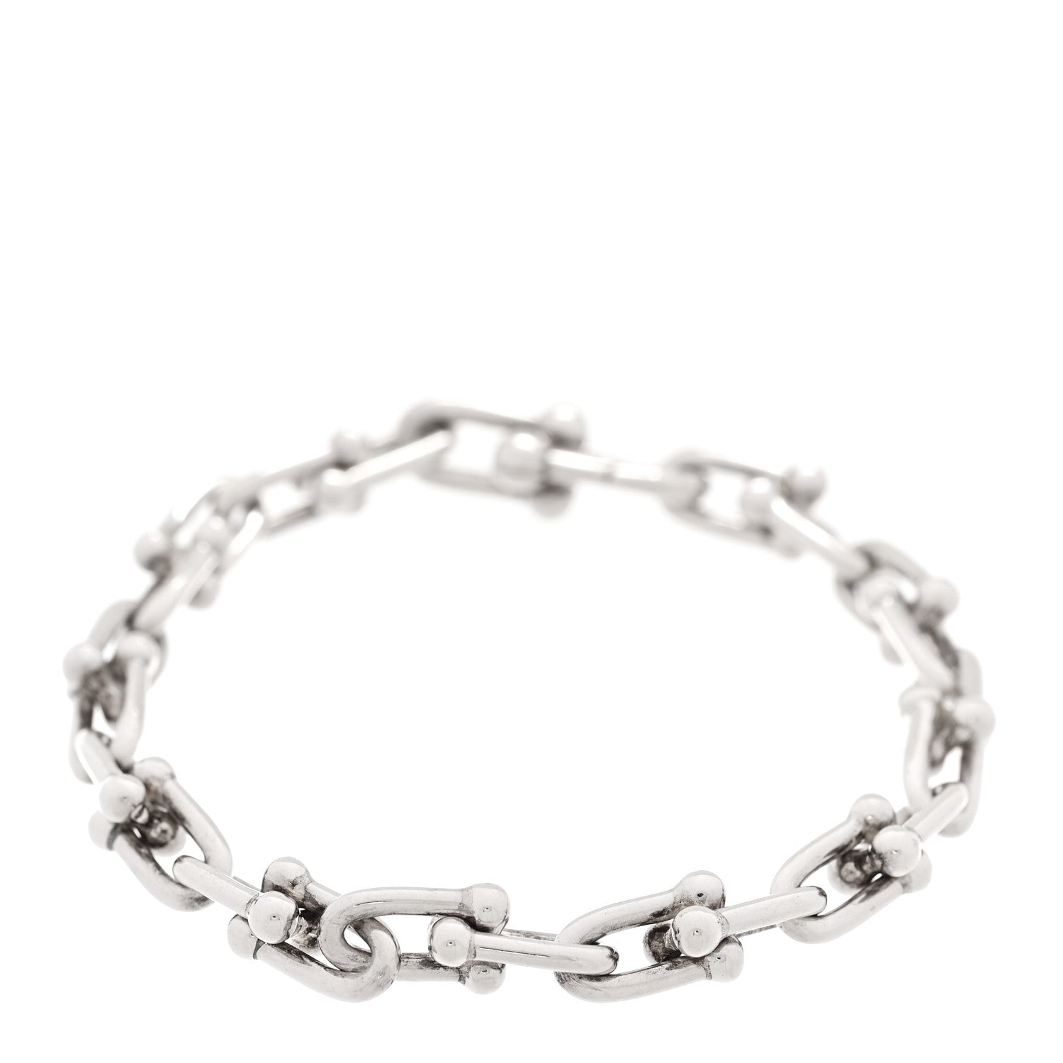 Tiffany Sterling Silver Small HardWear Link Bracelet 1788858