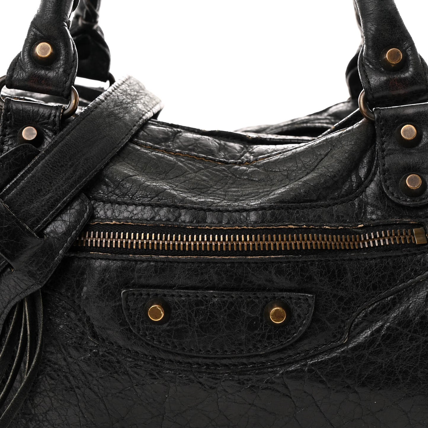 Agneau Classic Hardware City Black