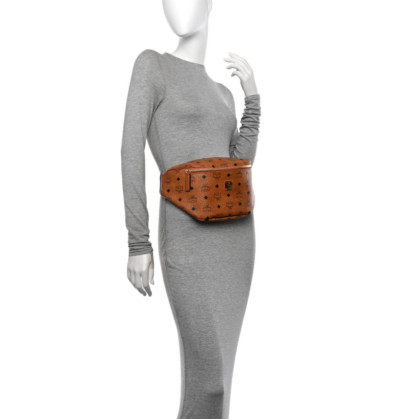 Visetos Stark Belt Bag Cognac