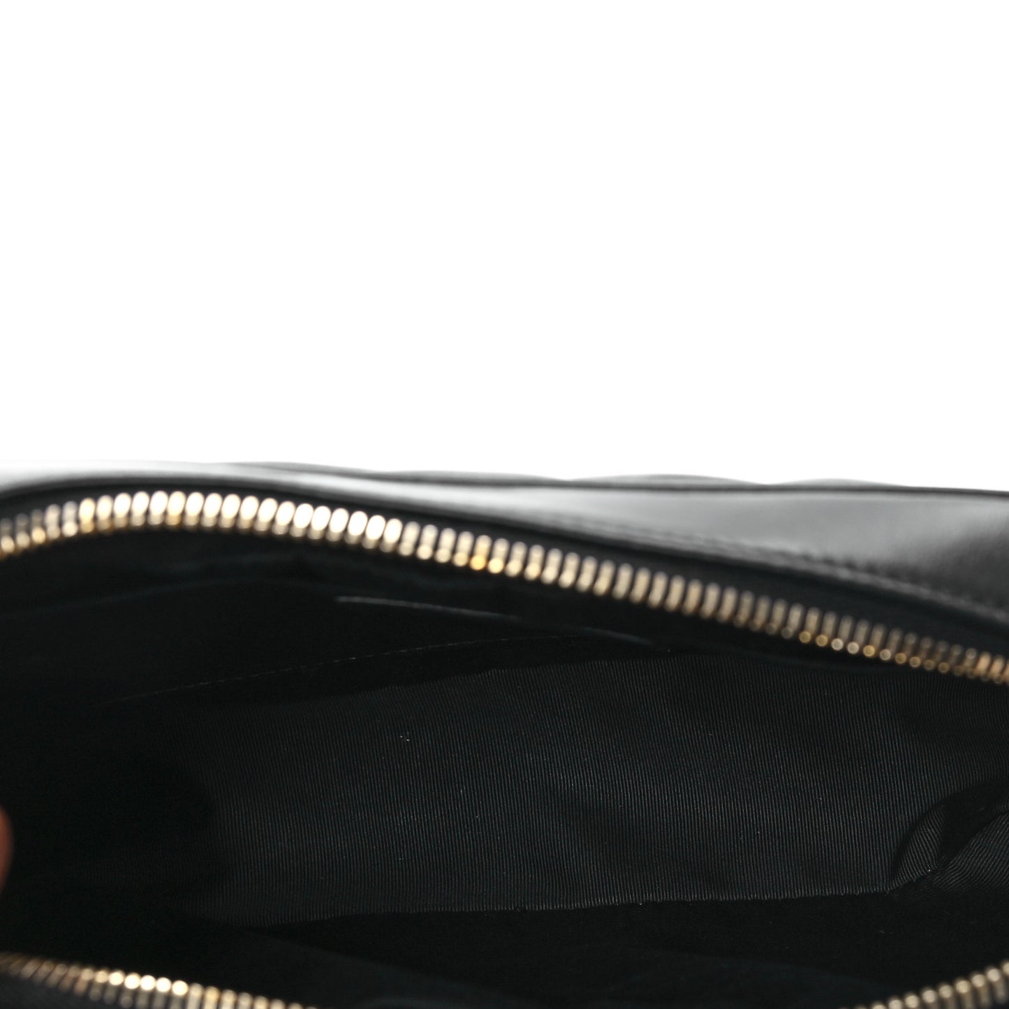 Calfskin Matelasse Monogram Lou Camera Bag Black