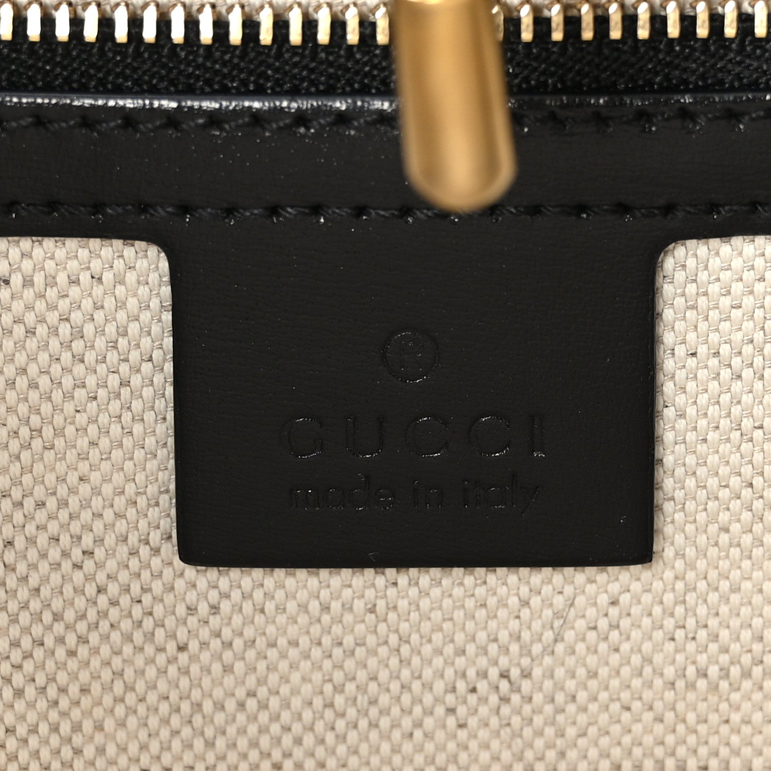 Gucci X BALENCIAGA Calfskin Logo Print Medium Jackie 1961 Hobo Black 6 of 9