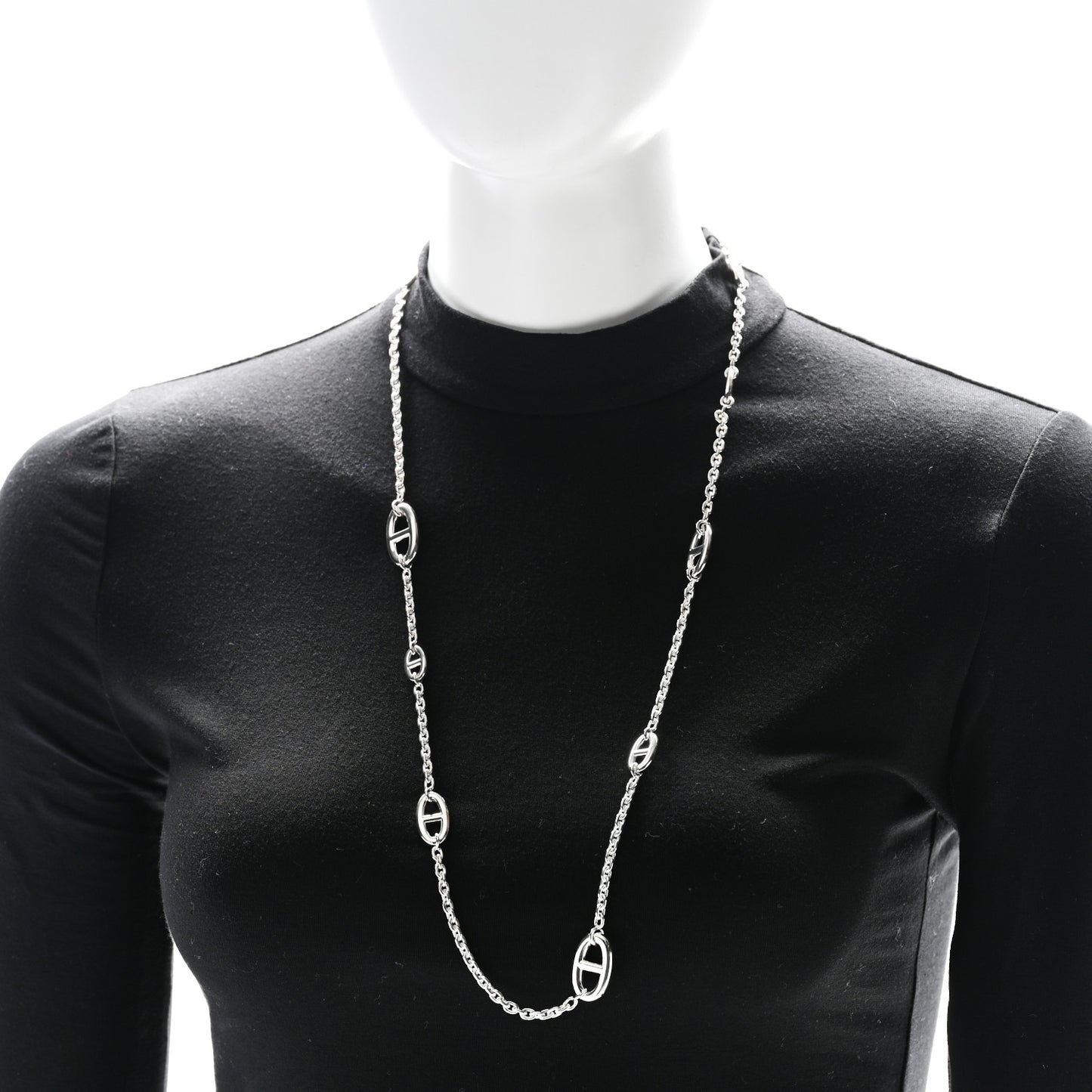 Sterling Silver Farandole Necklace 80