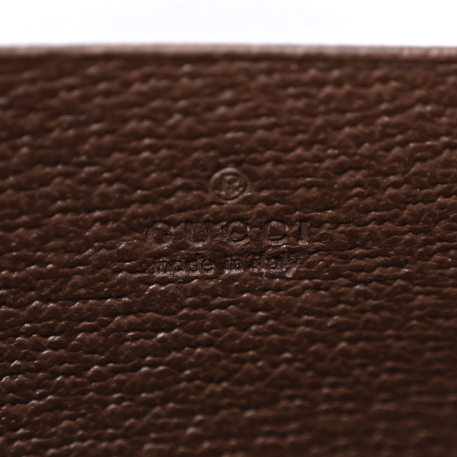 Gucci Monogram Jumbo GG Textured Dollar Calfskin Mini Dionysus Chain Wallet Camel Ebony New Acero 7 of 11