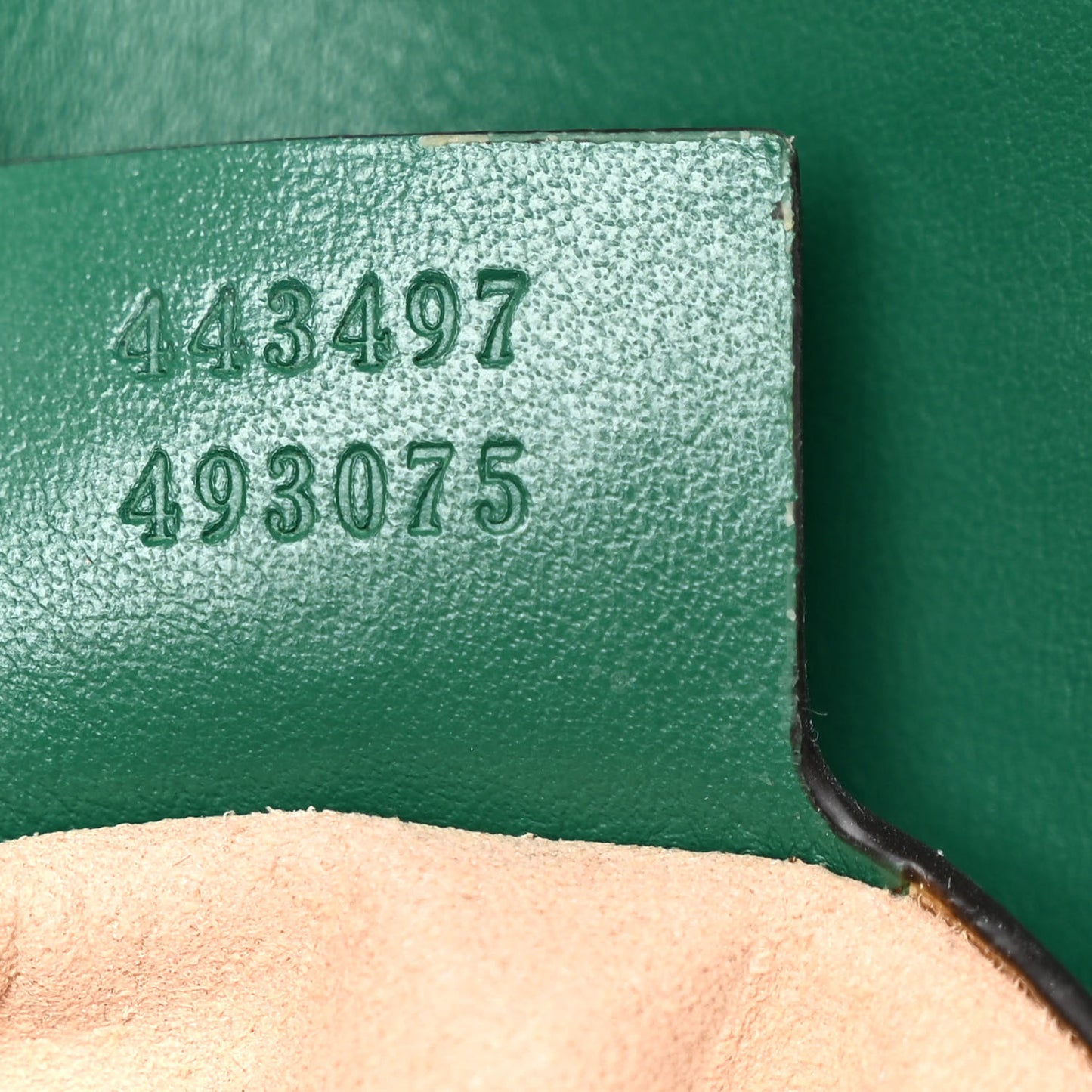 Calfskin Matelasse Small GG Marmont Shoulder Bag Emerald Green