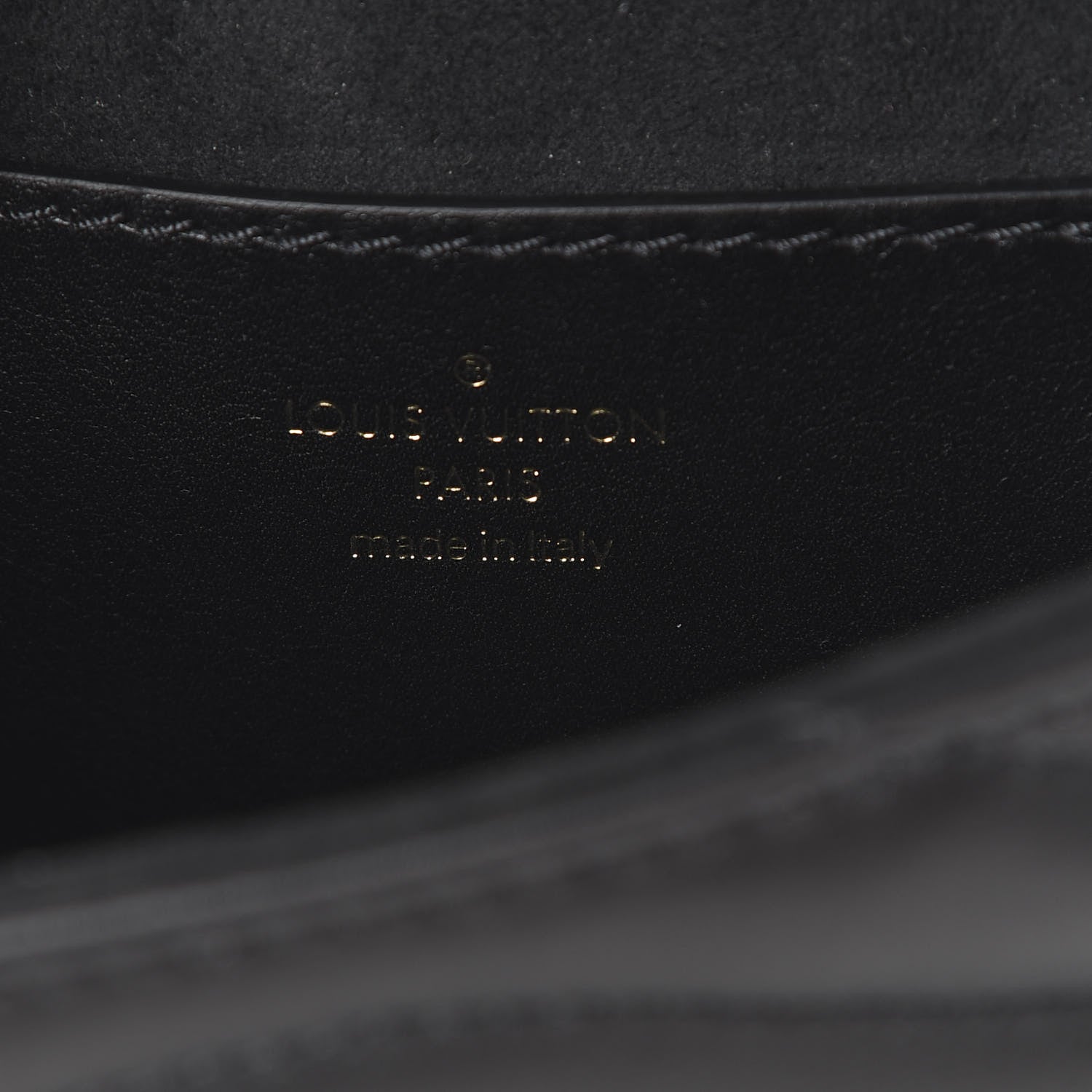 Louis Vuitton Calfskin New Wave Multi Pochette Black 5 of 11
