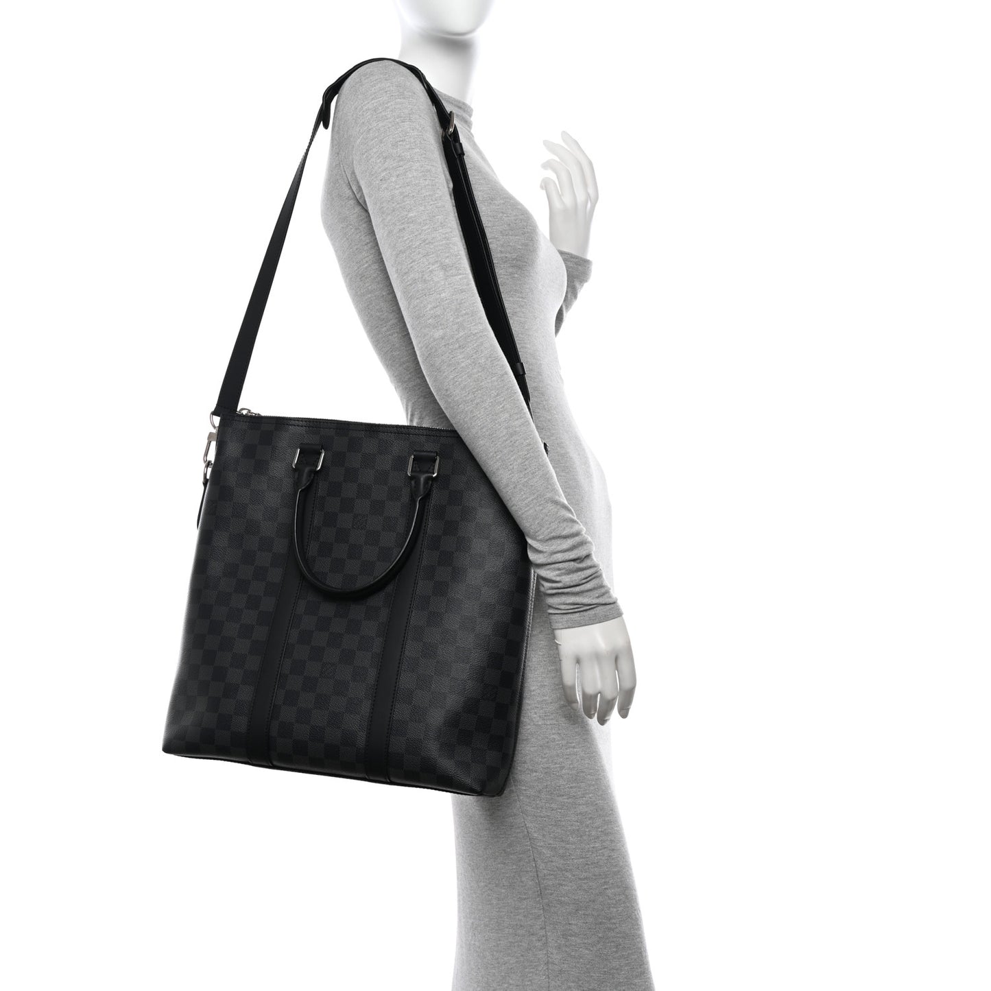 Damier Graphite Anton Tote