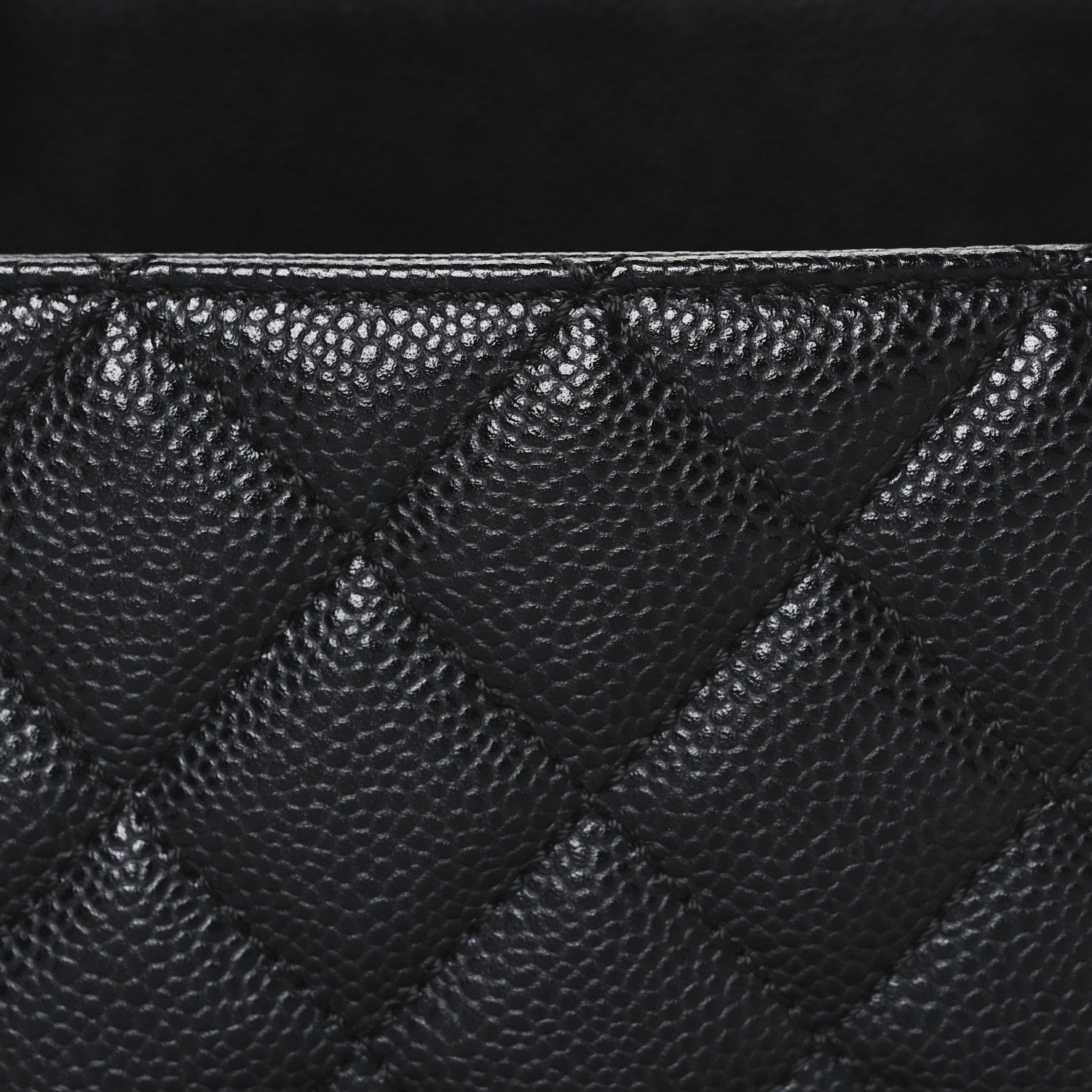 Chanel Caviar Quilted XL Grand Shopping Tote GST Black 8 of 10