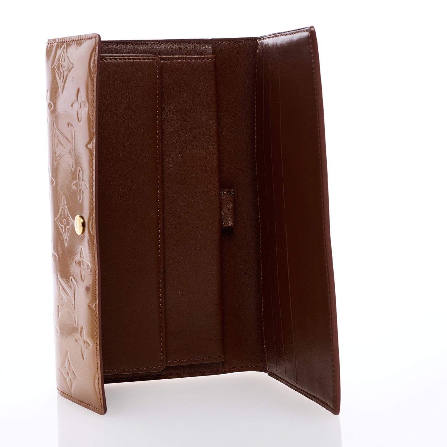 Vernis Sarah Wallet Bronze