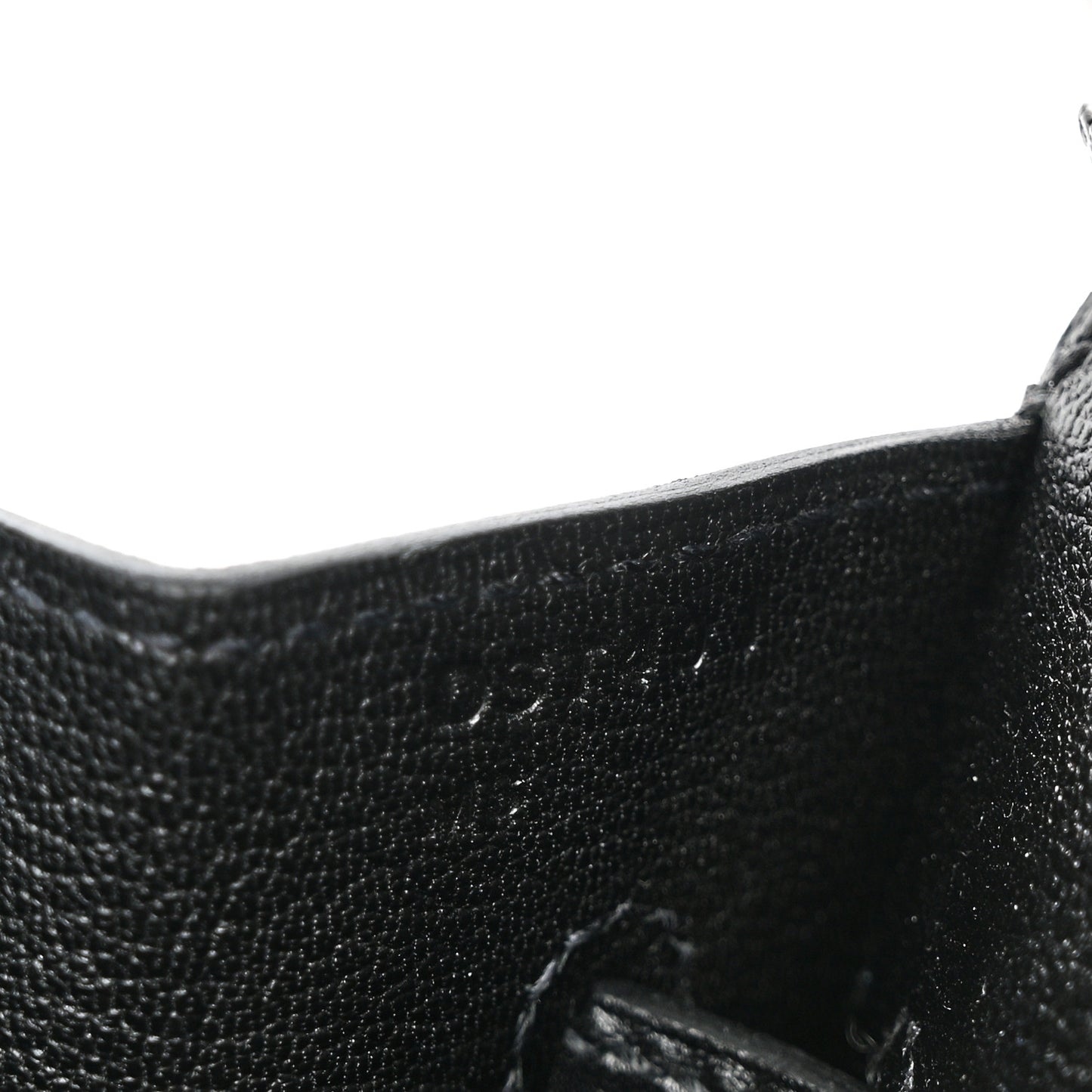 Box Birkin Sellier 30 Black