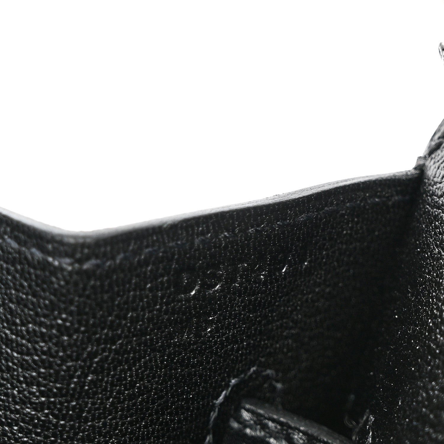 Hermes Box Birkin Sellier 30 Black 7 of 10