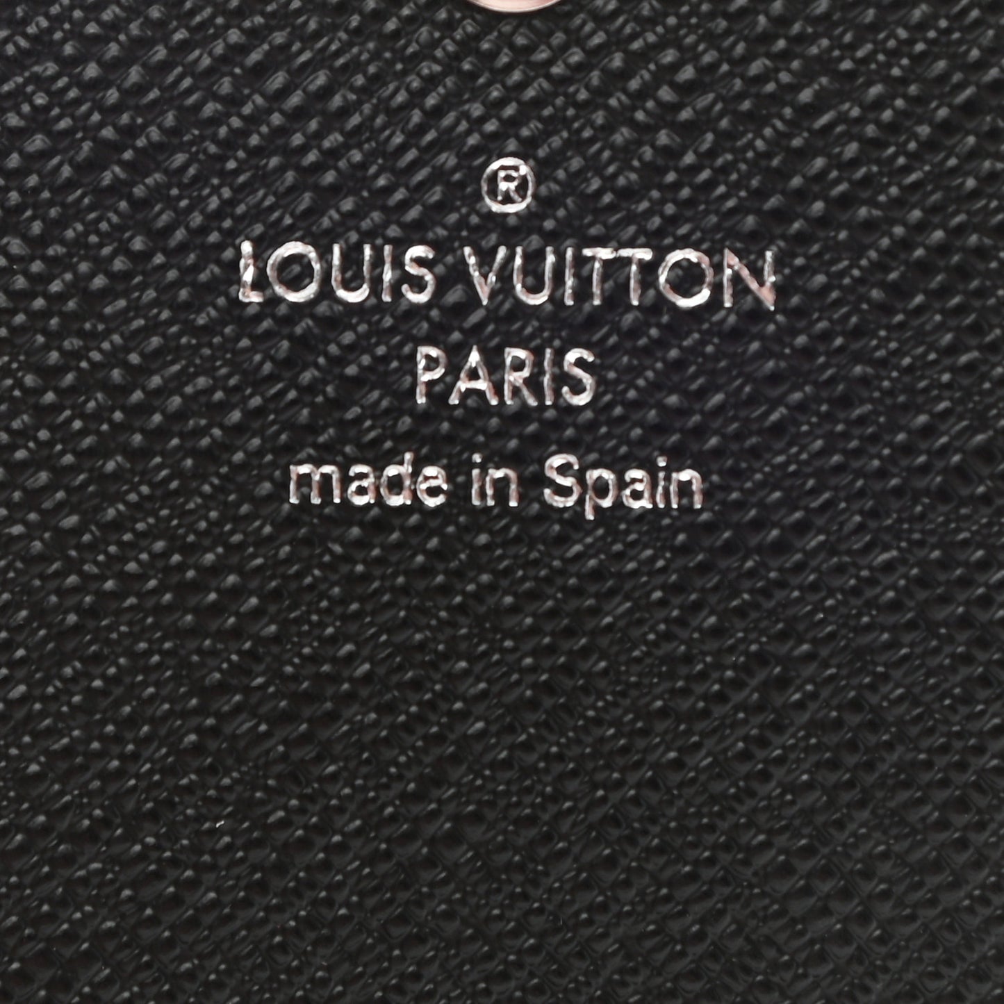 Epi Business Card Holder Black