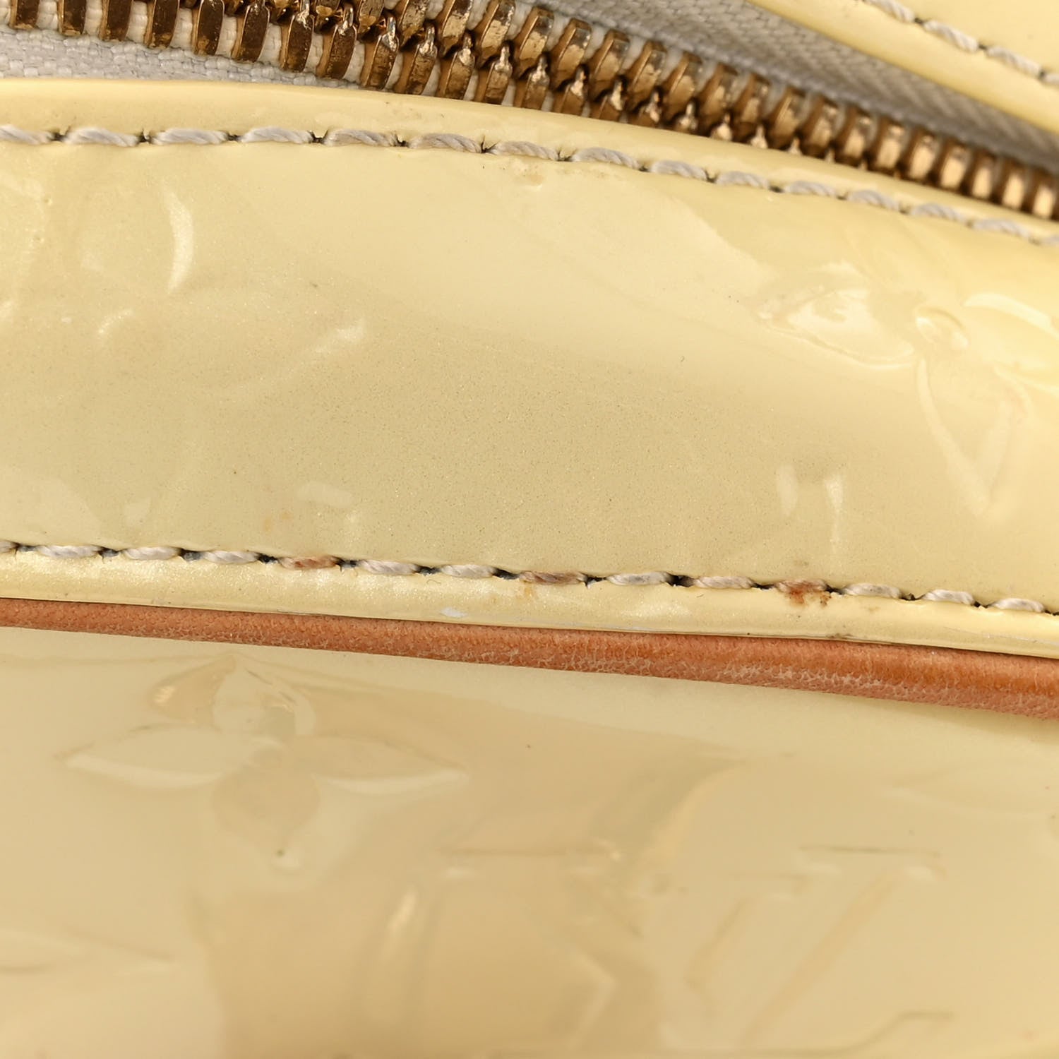 Louis Vuitton Vernis Summit Drive Perle 11 of 13