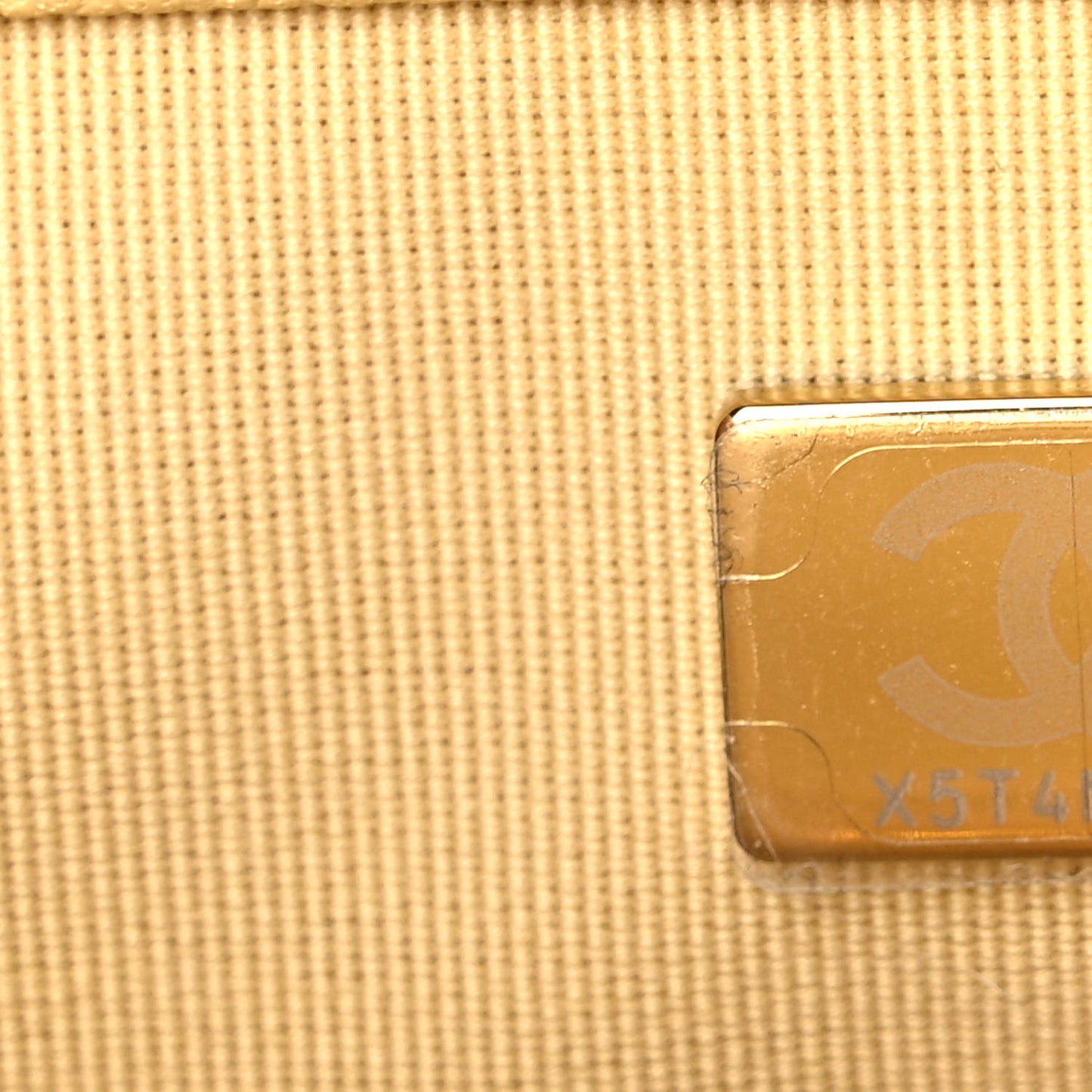 Caviar Quilted Medium Boy Flap Yellow