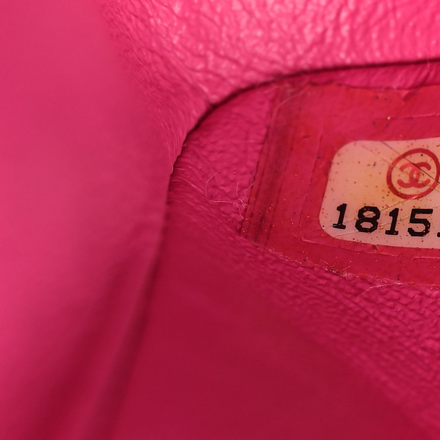 Chanel Iridescent Caviar Quilted Medium Double Flap Pink 7 of 11