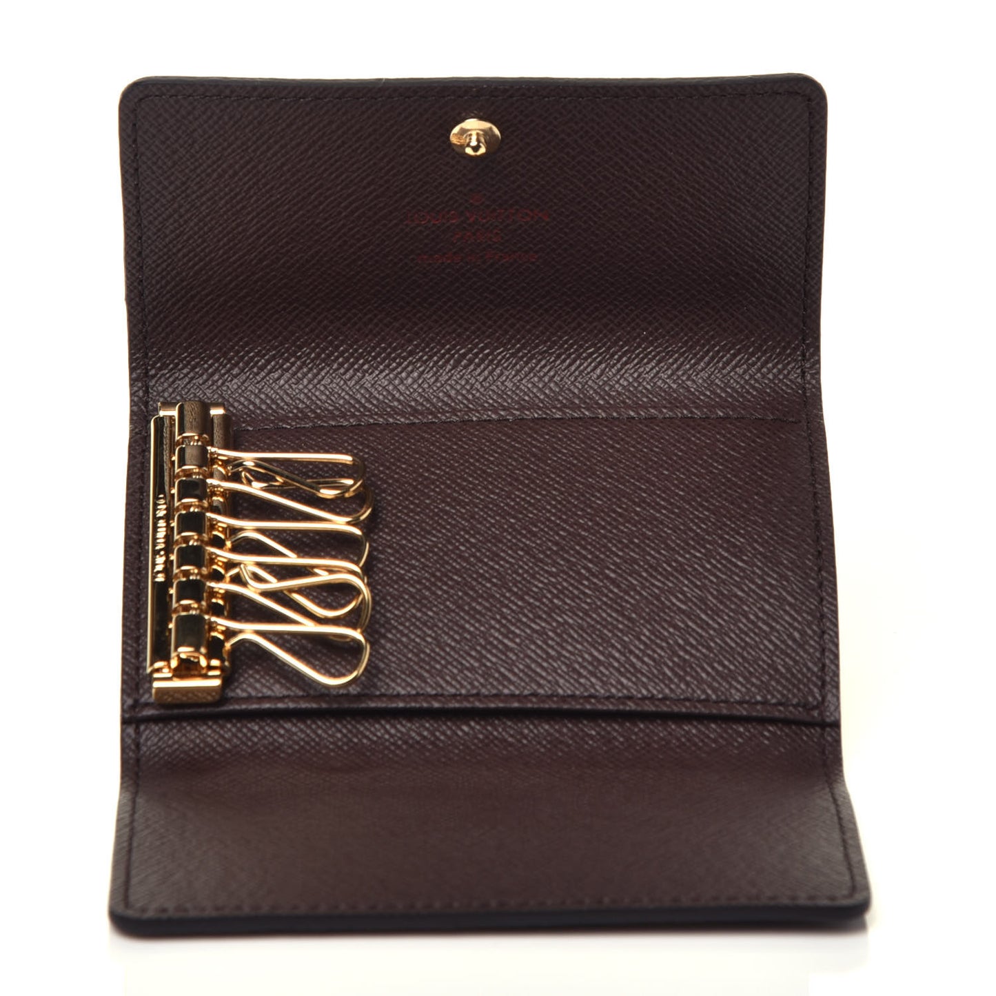 Damier Ebene Multicles 6 Key Holder