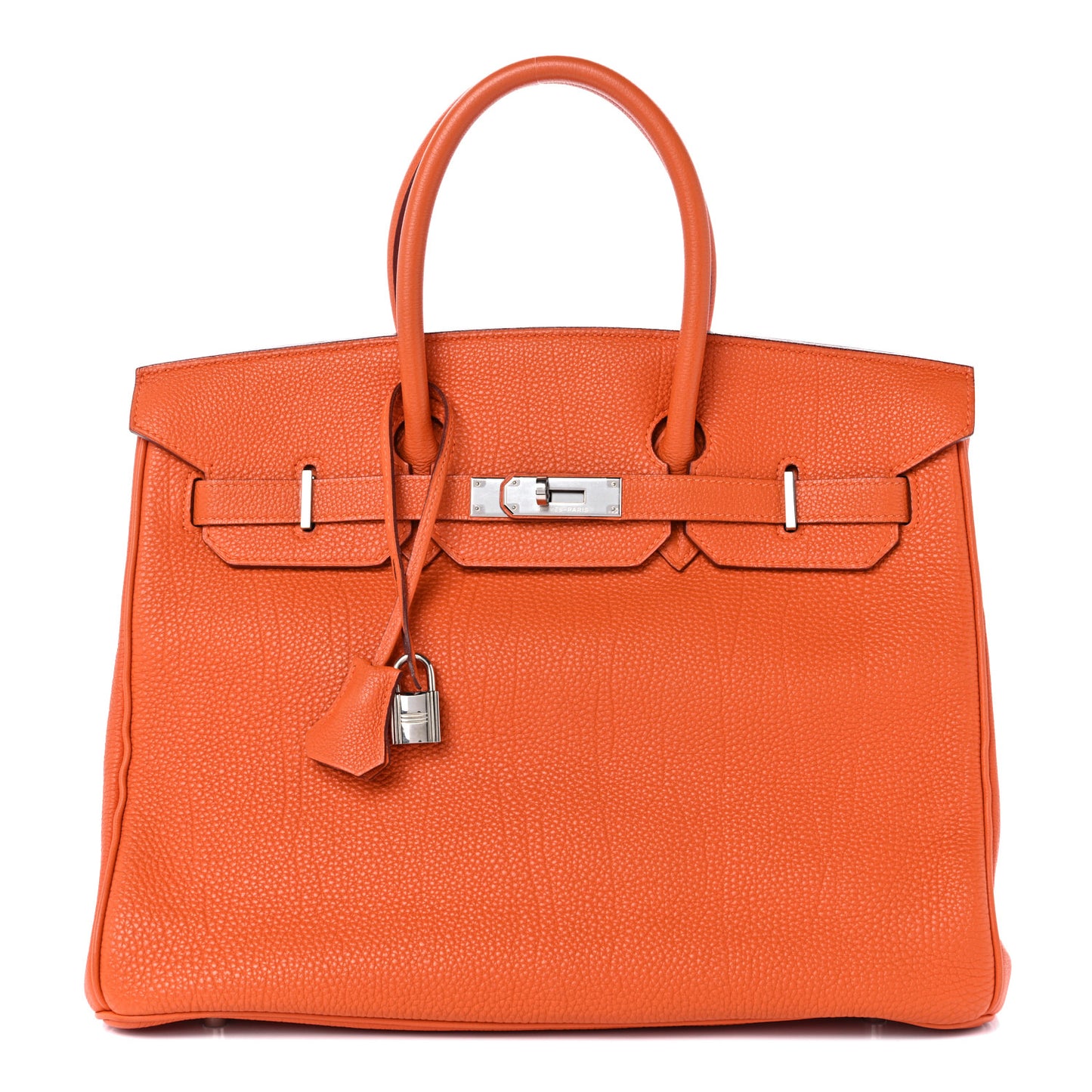 Togo Birkin 35 Orange