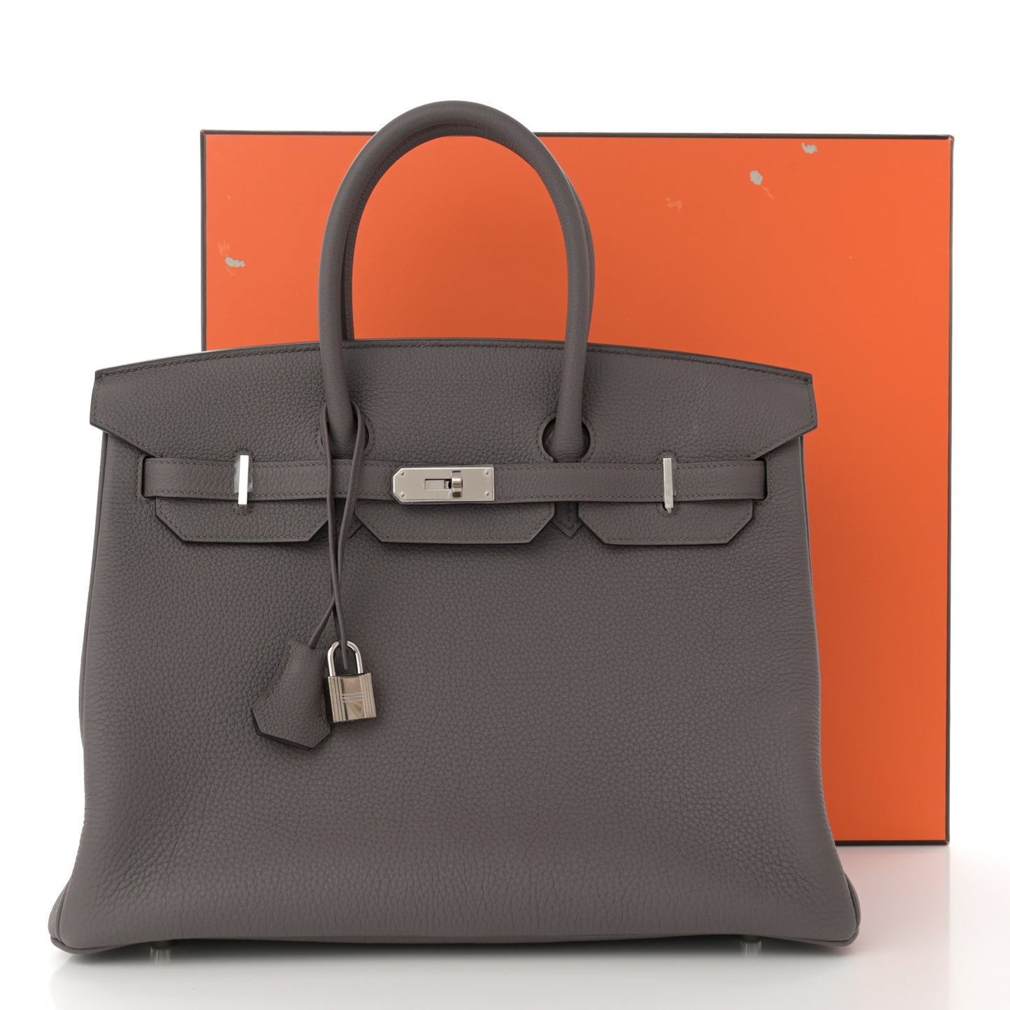 Togo Birkin 35 Etain