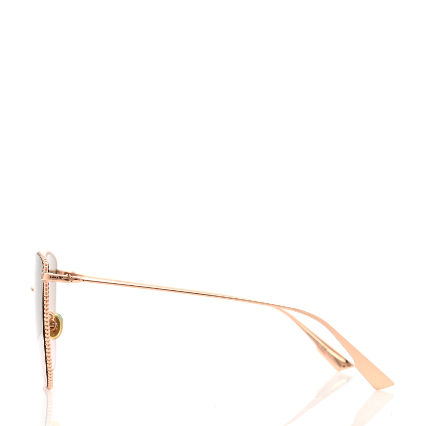Metal DiorSociety 1 Sunglasses Pink