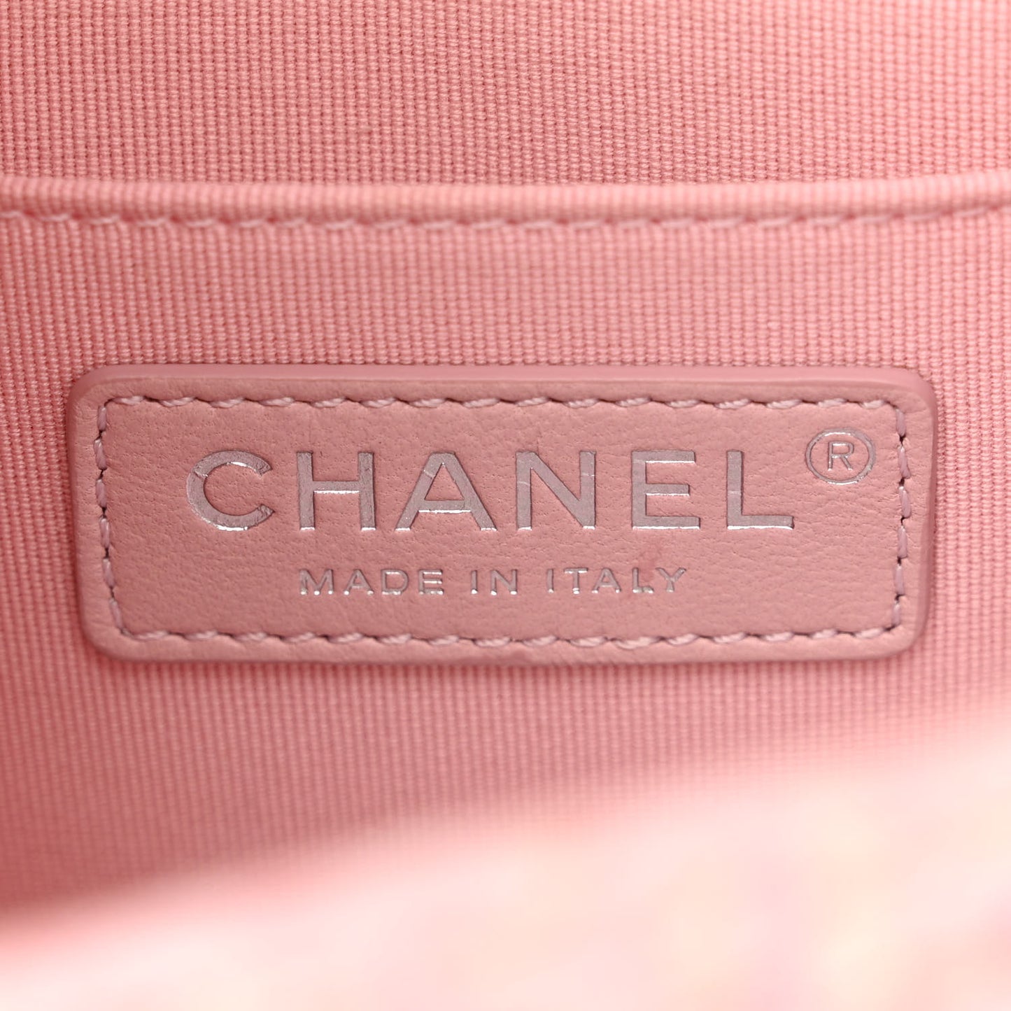 Tweed Quilted Double You Mini Flap Pink